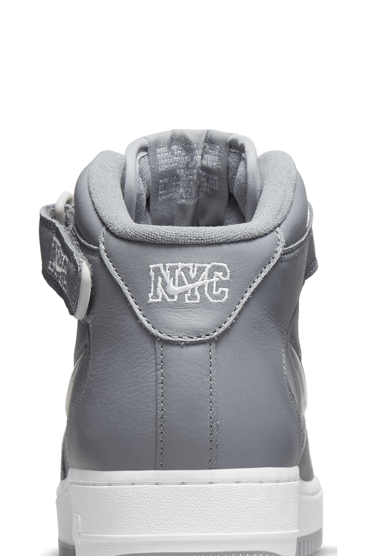 Air Force 1 Mid Jewel 'NYC Cool Grey' Release Date