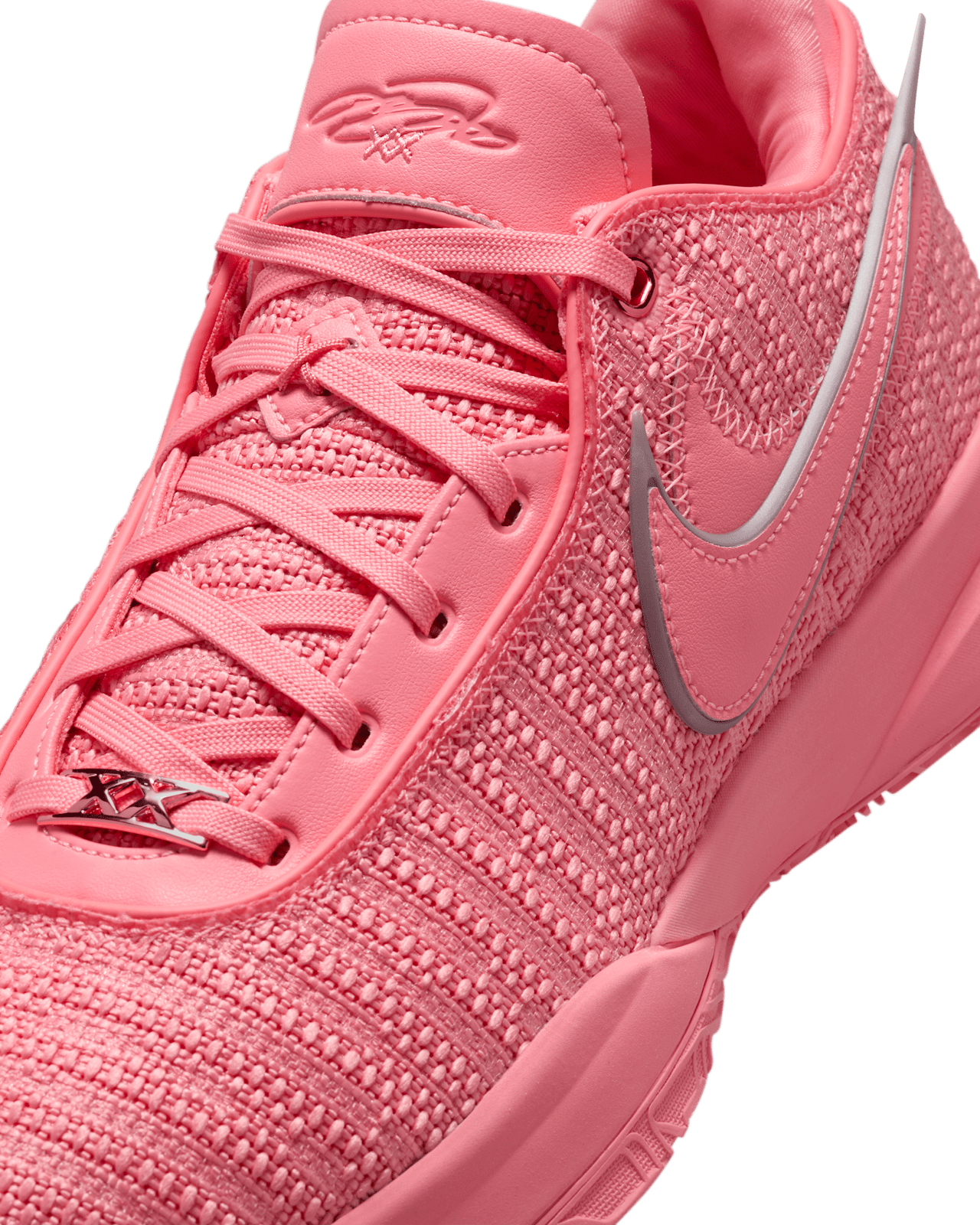 LeBron XX 'Pink Gaze and Metallic Silver' Release Date