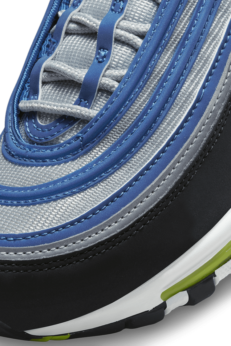 Kadınlar İçin Air Max 97 "Atlantic Blue and Voltage Yellow" (DQ9131-400) Lansman Tarihi