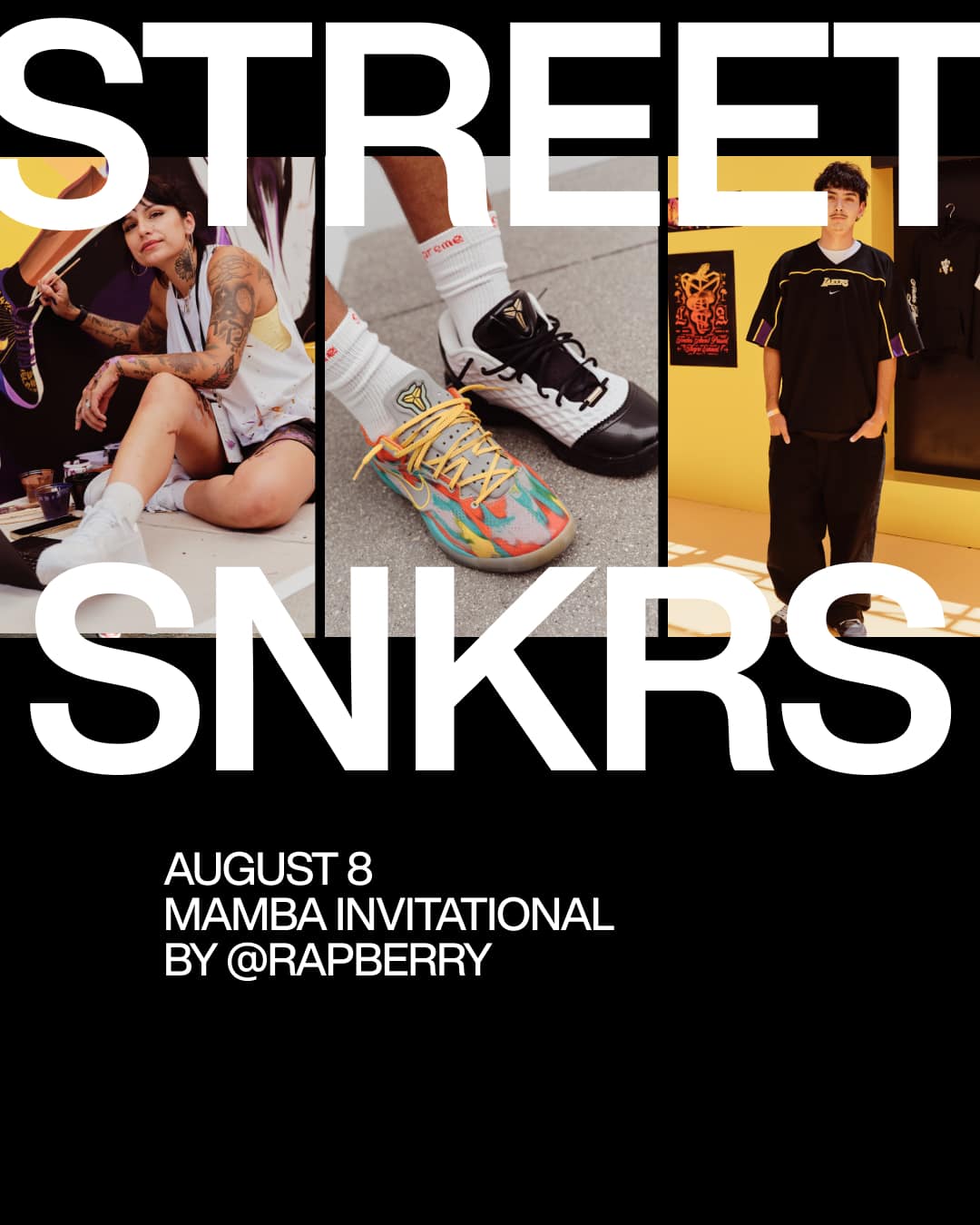 Street SNKRS: Mamba Invitational Championship
