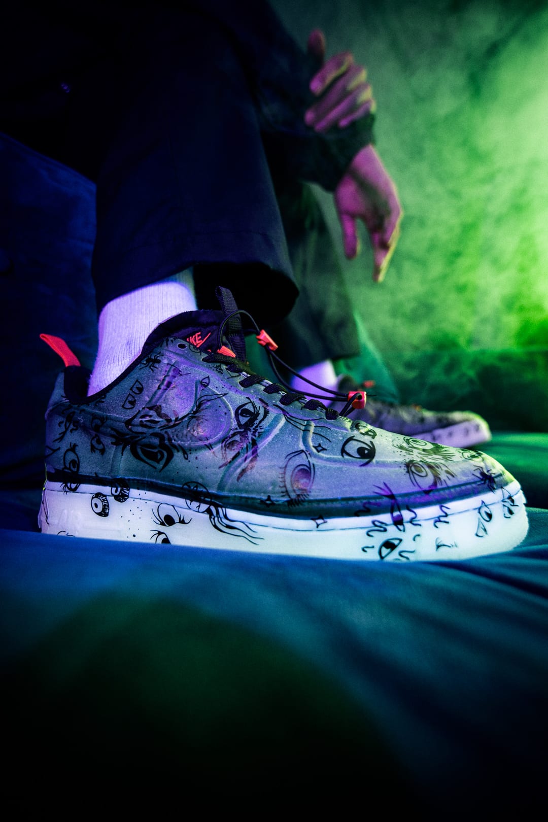 【NIKE公式】エア フォース 1 エクスぺリメンタル 'Halloween' (DC8904-001 / AF 1 EXPERIMENTAL)