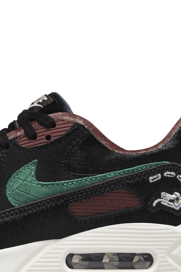 【NIKE公式】レディース エア マックス 90 'Day of the Dead' (DO2154-010 / W AIR MAX 90 SE DDM)