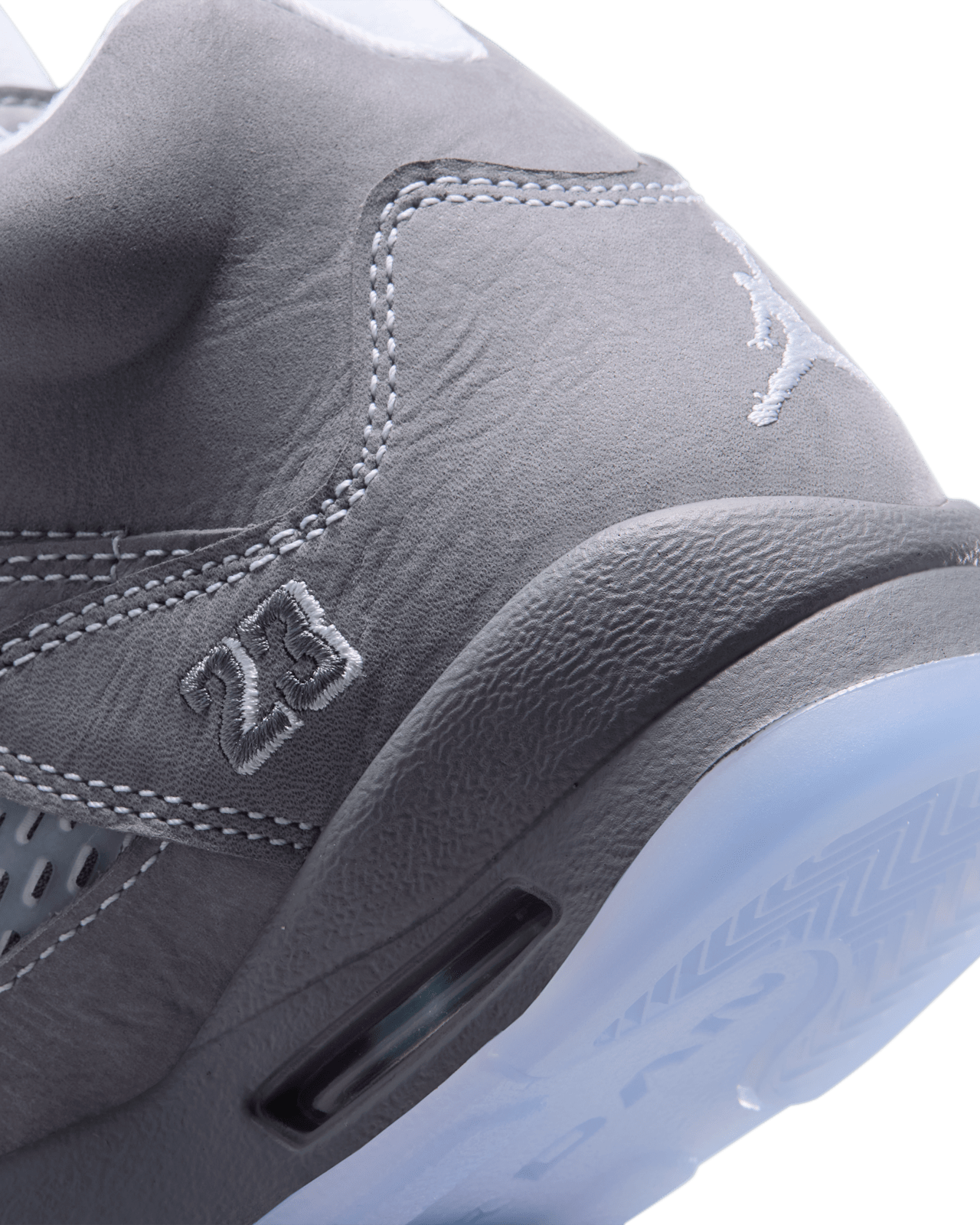Big Kids' Air Jordan 5 Retro 'Light Graphite and Wolf Grey' (DD0587-002)