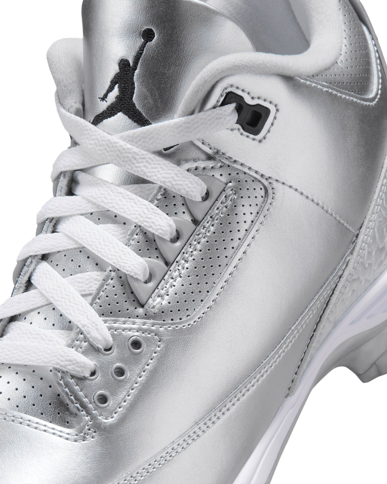 Jordan 3 Mid TD 'Metallic Silver' (FZ8626-002) Release Date