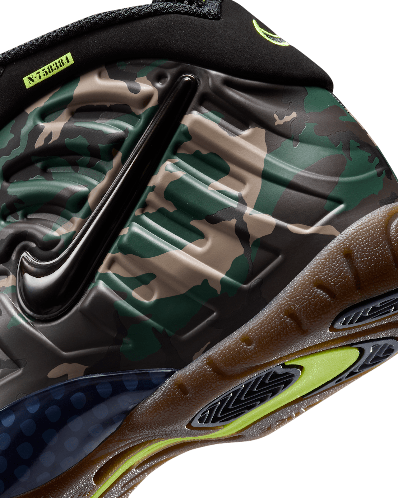 Big Kids' Little Posite Pro "Camo" 'Black and Multi-Color' (IV7555-001) Release Date