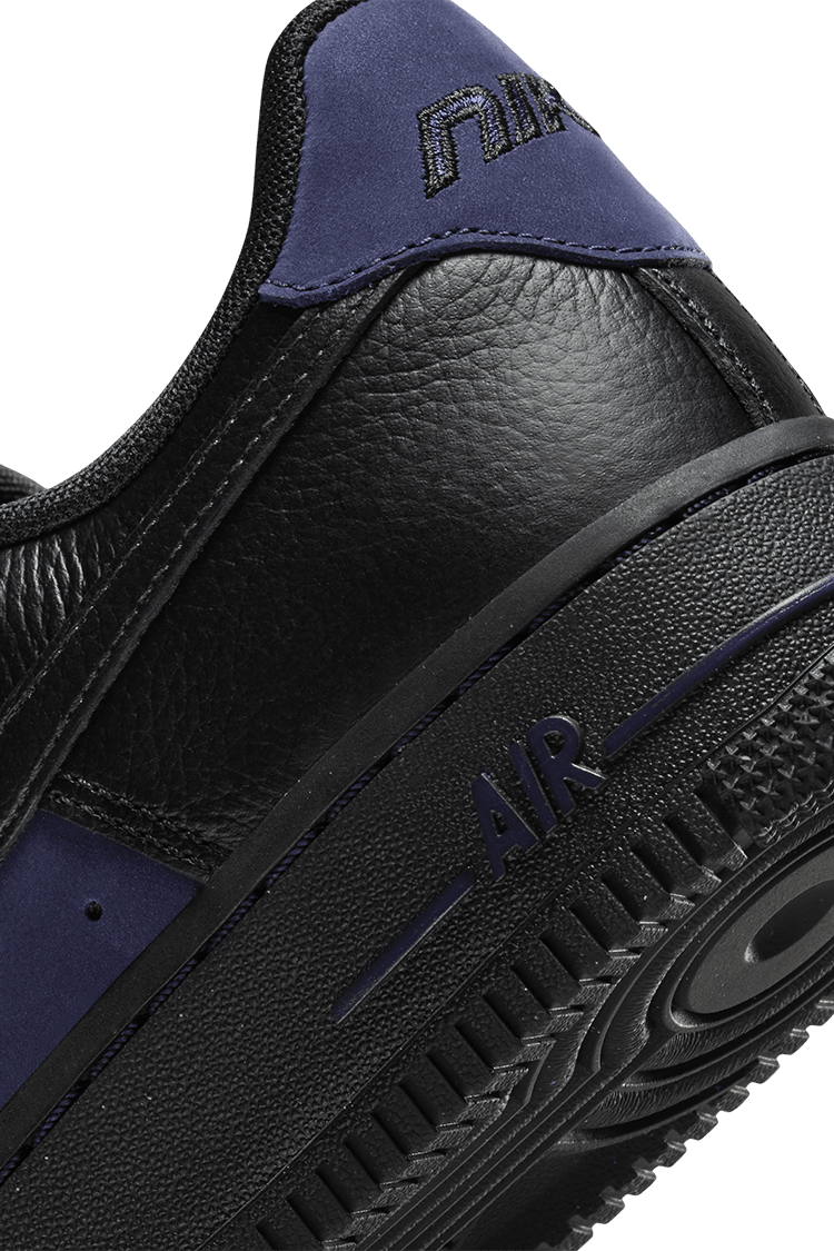 Nike Women's Air Force 1 '07 'Black and Purple Ink' (DZ2708-500) release date