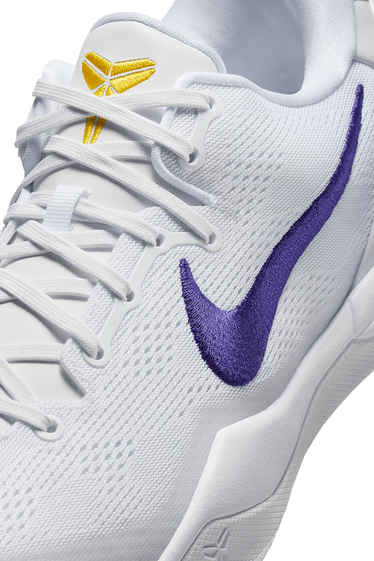 Data de llançament de les Kobe 8 Protro "White and Court Purple" (HF9550-100)