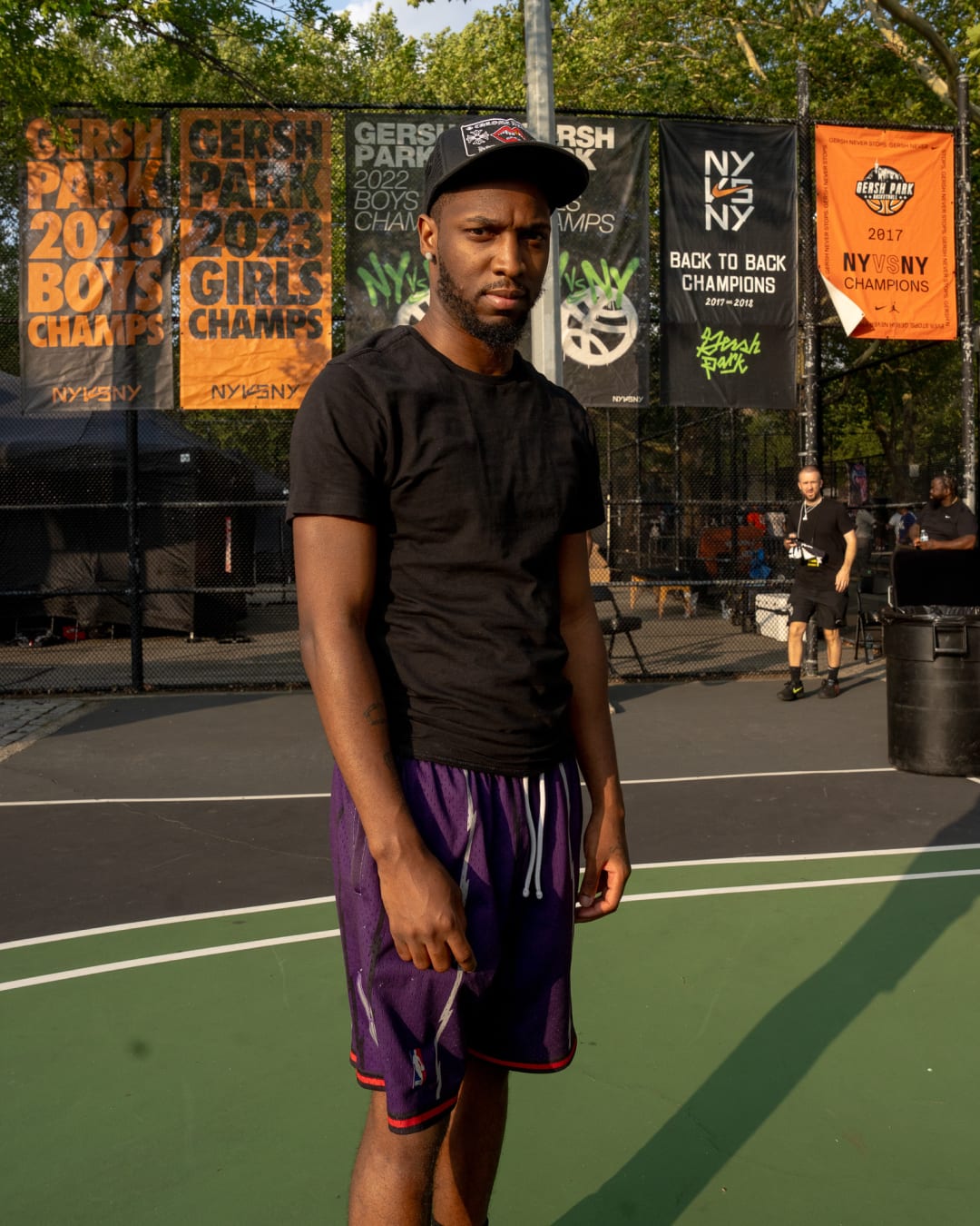 Street SNKRS: NYvsNY: GERSH PARK