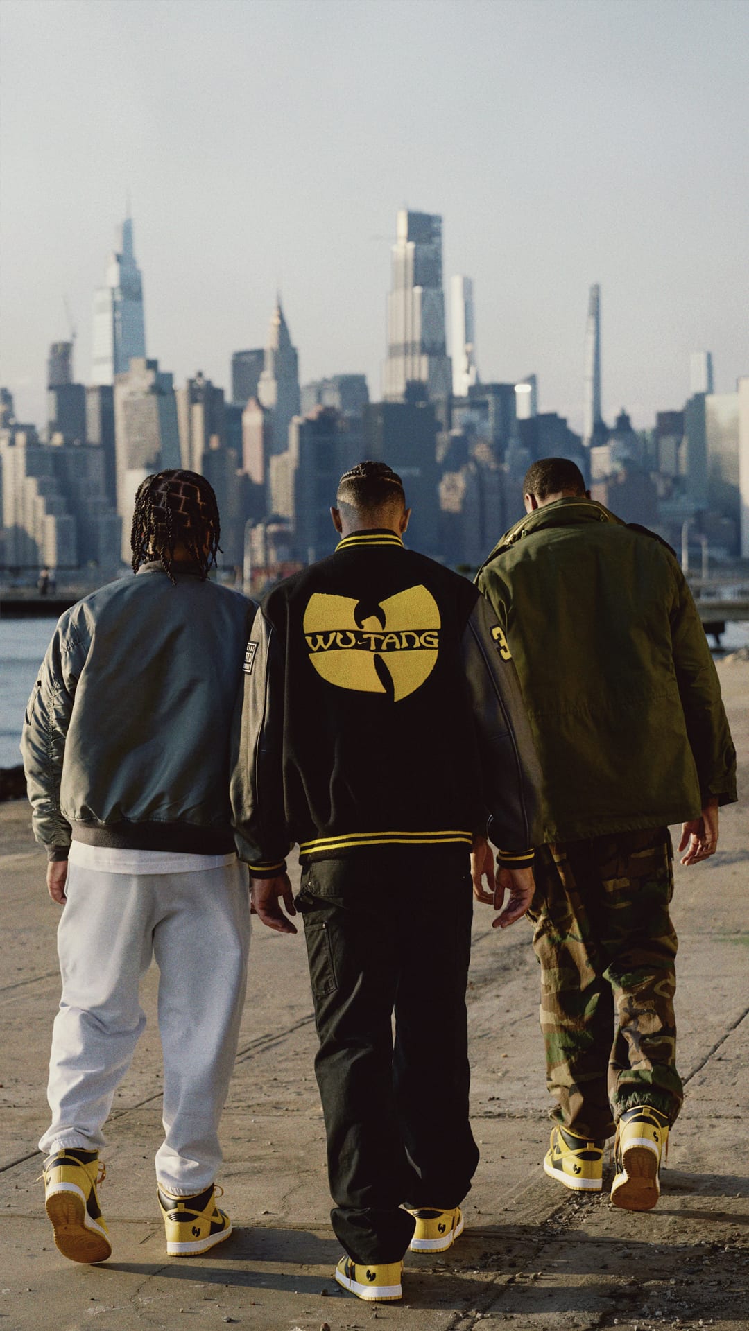 冰淇淋：Nike Dunk High x Wu-Tang Clan