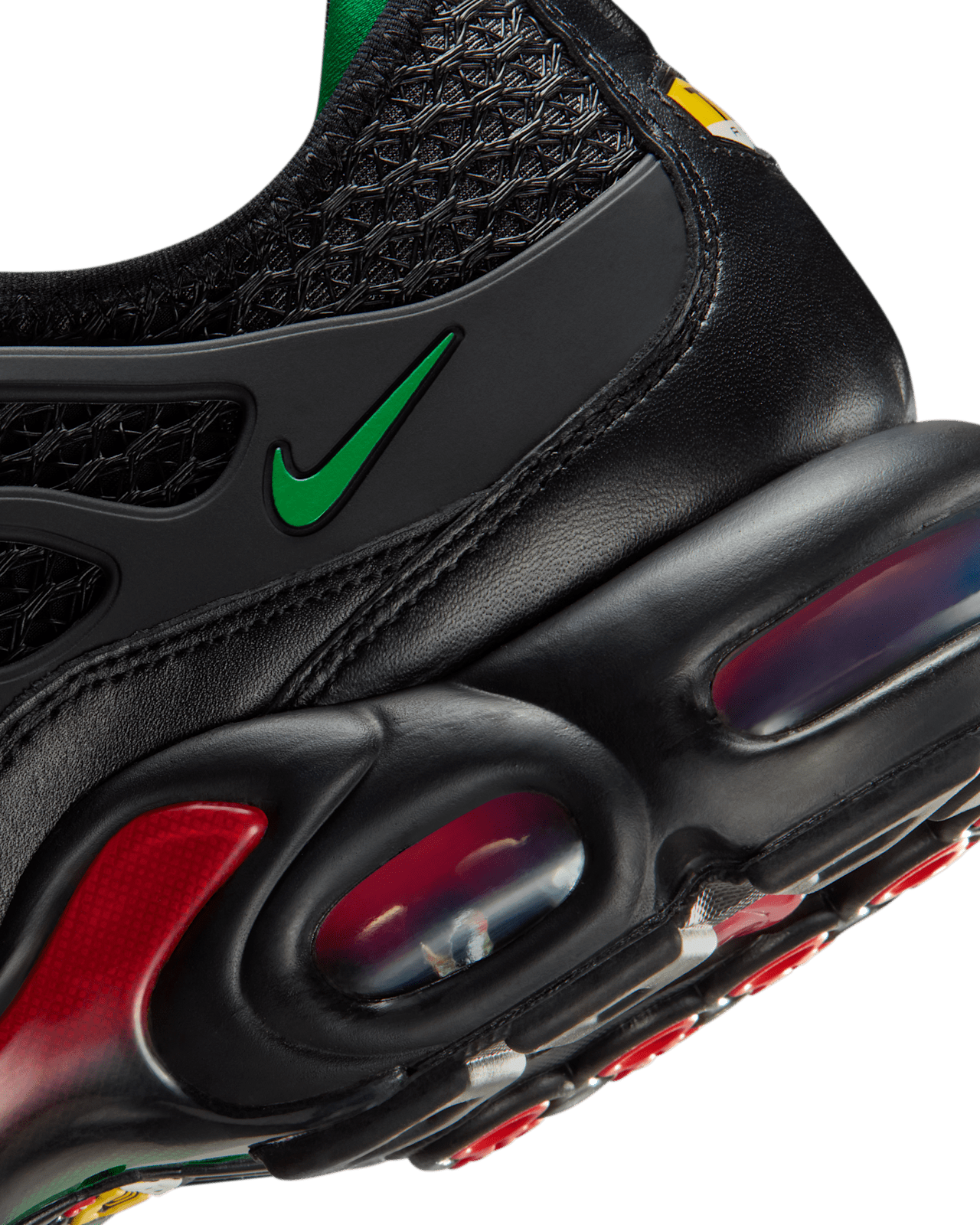 Air Max Plus x HOMECOMING "Pan African" "Black and University Red" (IM4960-001) – Data de lançamento