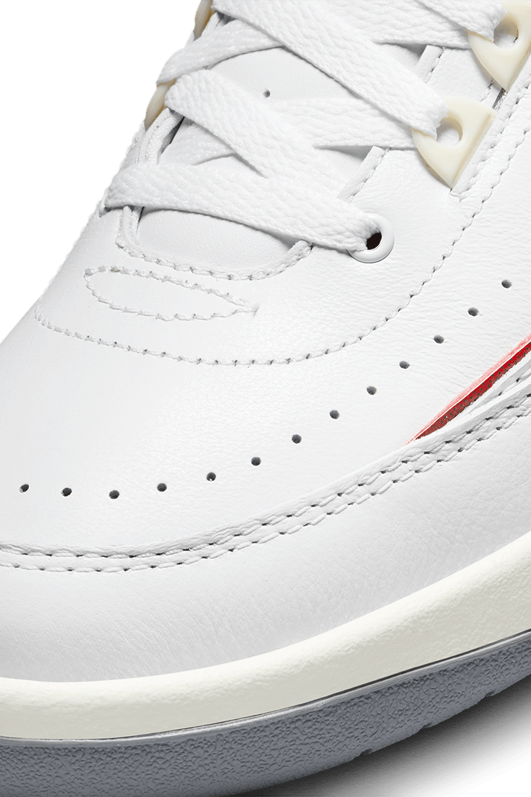 วันเปิดตัว Air Jordan 2 "Fire Red" (DR8884-101)