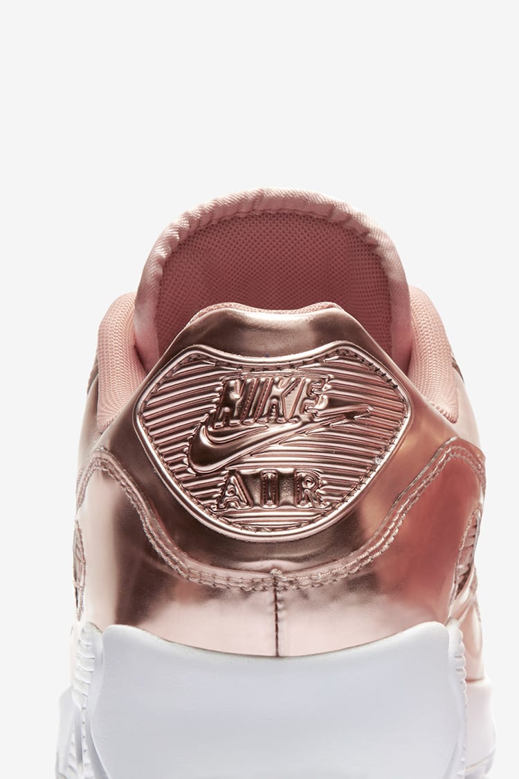 Women’s Air Max 90 Metallic 'Rose Gold' Release Date