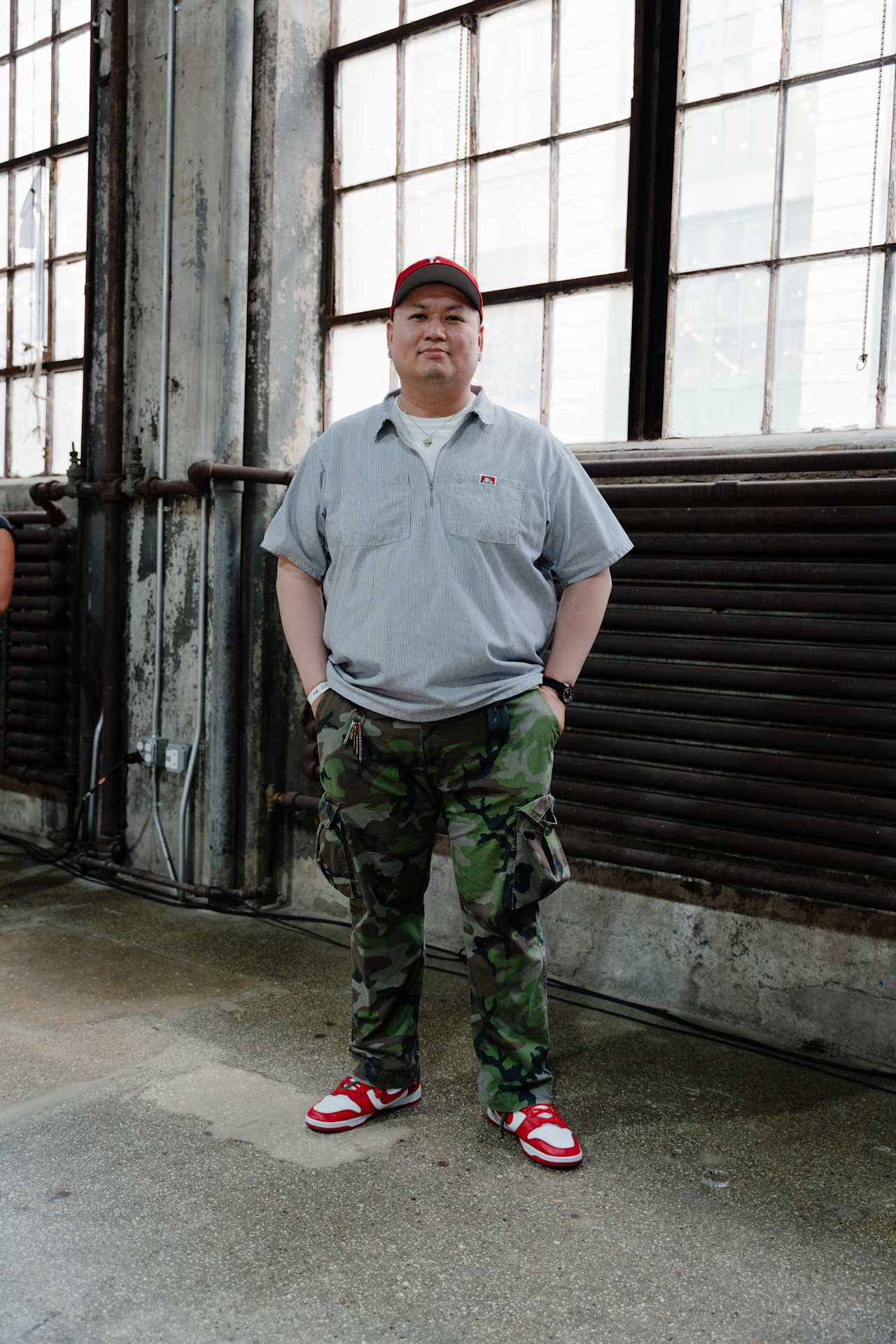 Street SNKRS：家庭風格