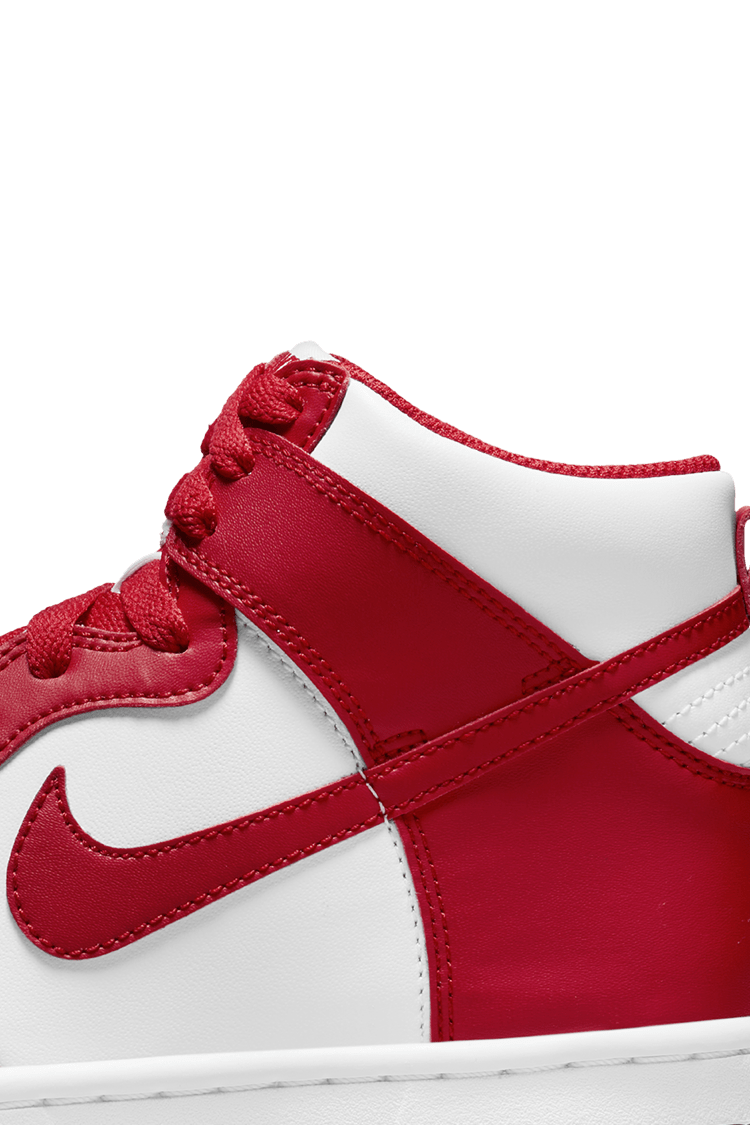 Older Kids' Dunk High 'Championship White and Red' (DB2179-106) Release Date