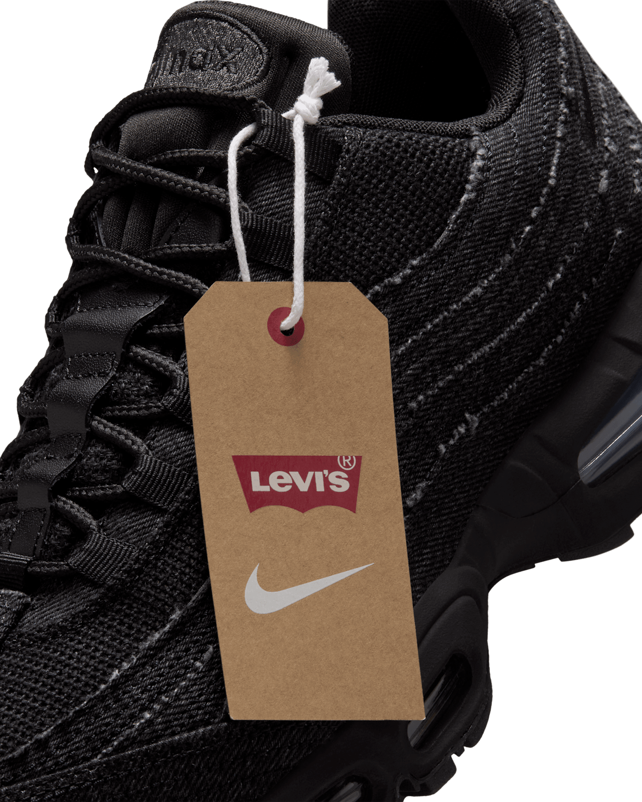 Air Max 95 x Levi's® 'Black' (HM4743-001) Release Date