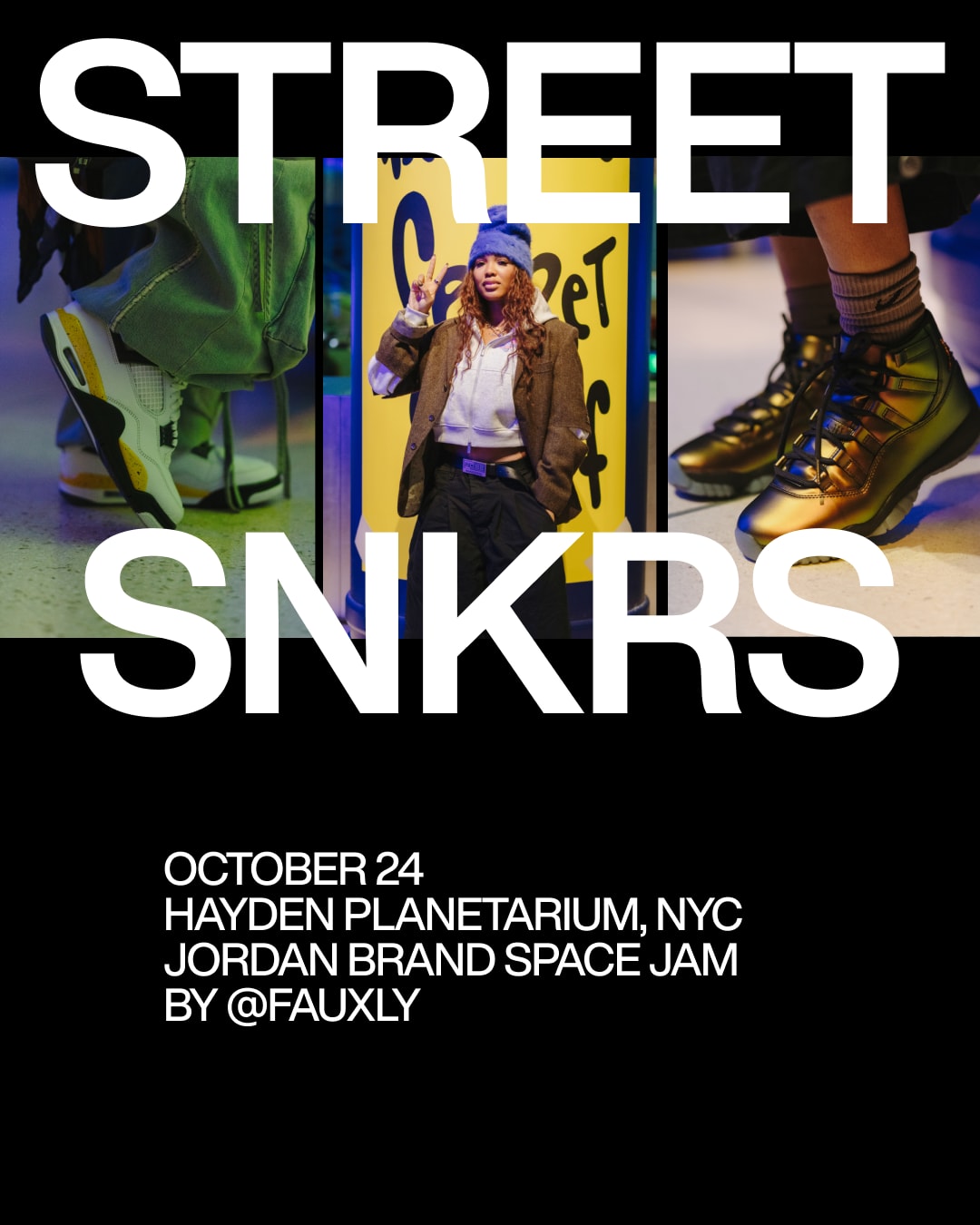 Street SNKRS: Jordan Brand Space Jam