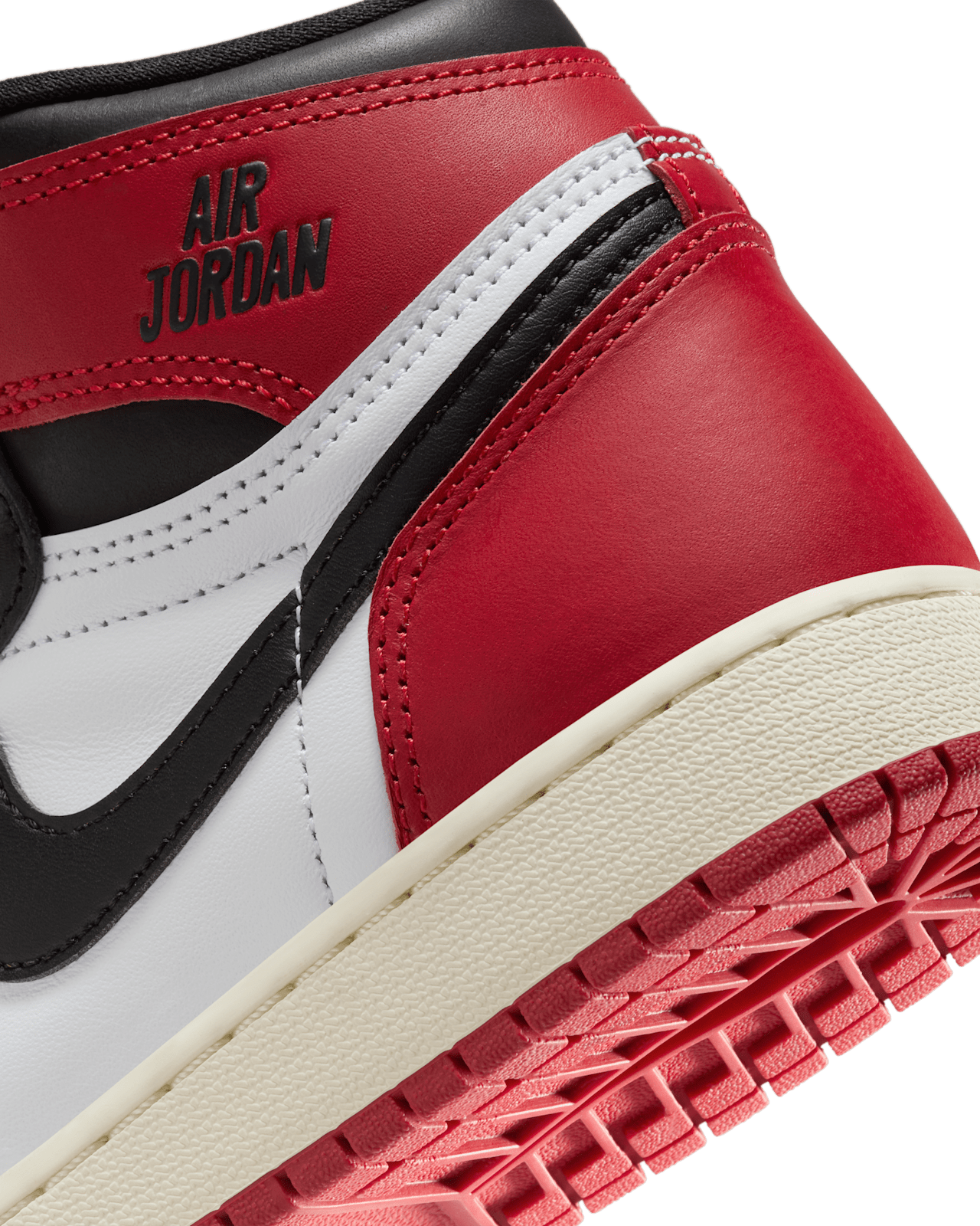 Big Kids' Air Jordan 1 High OG 'Black Toe' (FD1437-106)