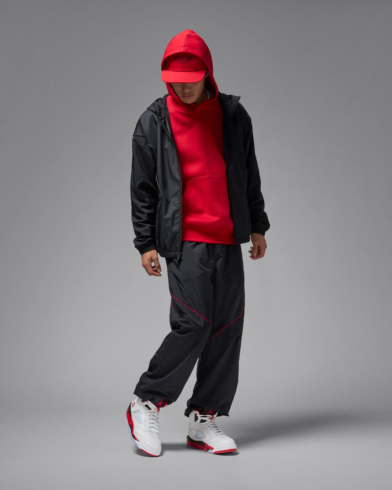 Air Jordan 5 'Fire Red' "Black Tongue"' (HQ7978-101) Release Date