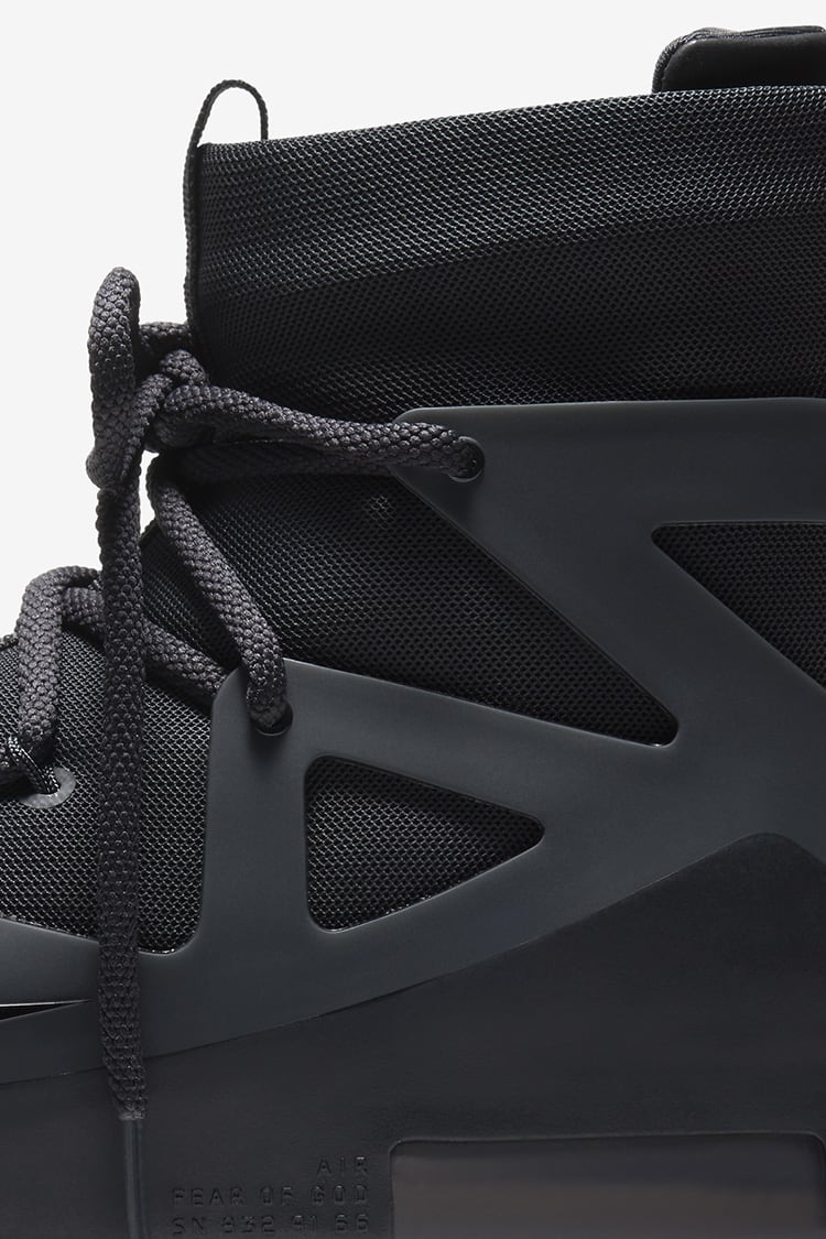 Air Fear of God 1 'Triple Black' Release Date