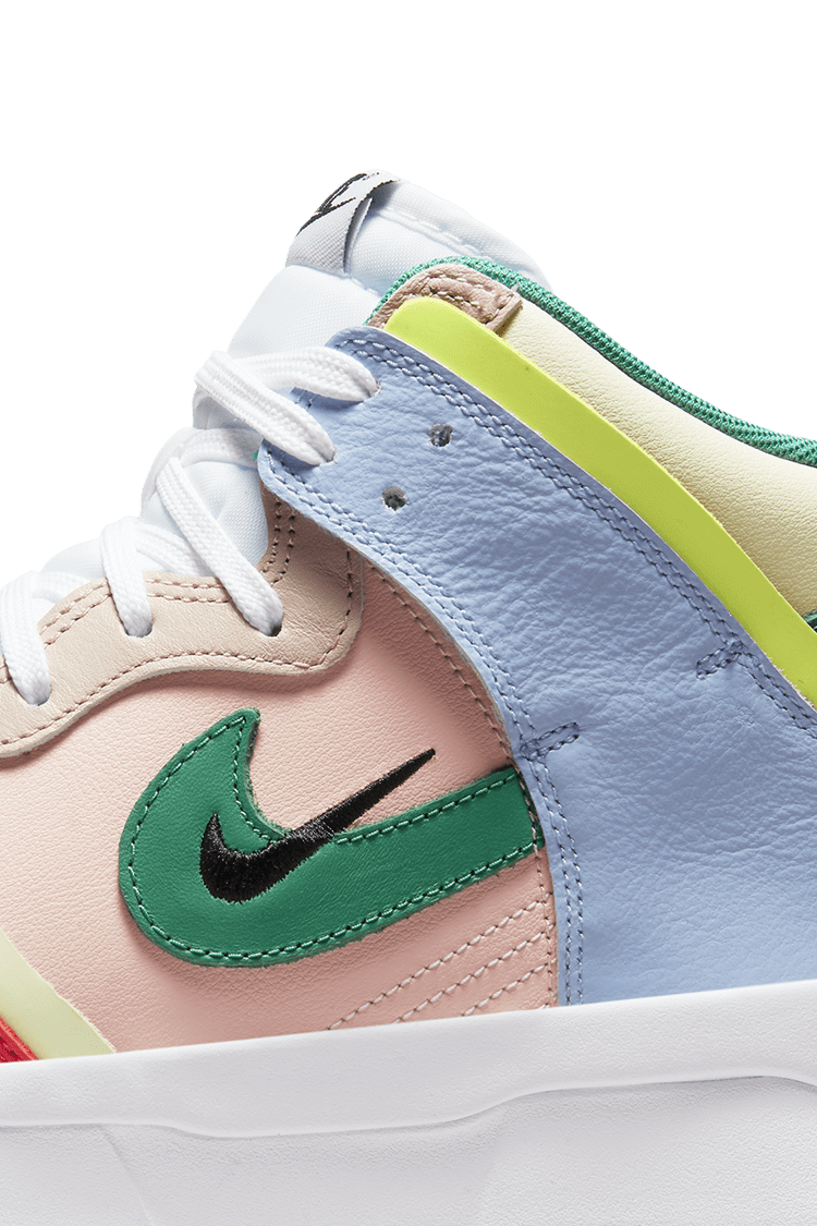 【NIKE公式】レディース ダンク HIGH アップ 'Pastels' (DH3718-700 / W NIKE DUNK HI REBEL)