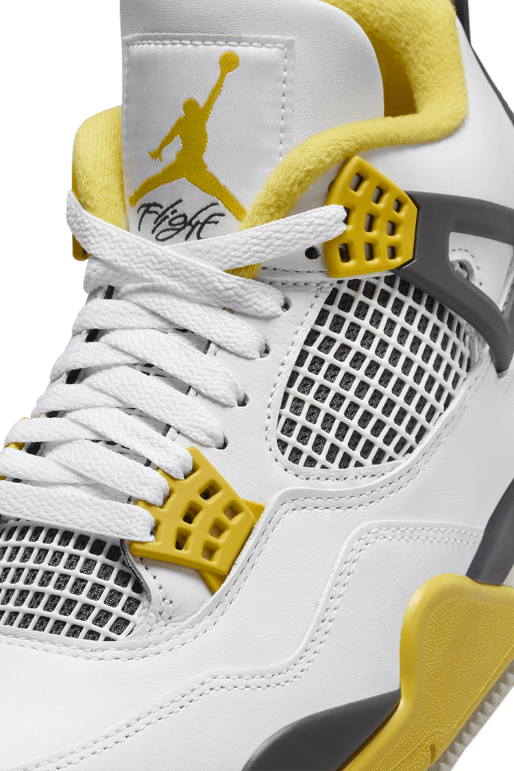 วันเปิดตัว Air Jordan 4 "Vivid Sulfur" ผู้หญิง (AQ9129-101)