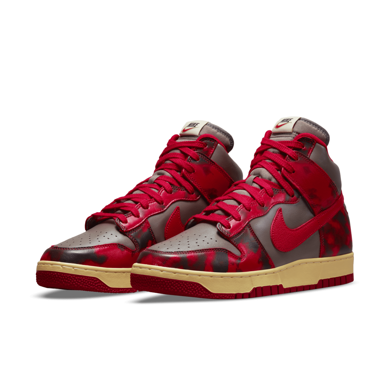 【NIKE公式】ダンク HIGH 1985 'Red Acid Wash' (DD9404-600 / NIKE DUNK HI 1985 SP)