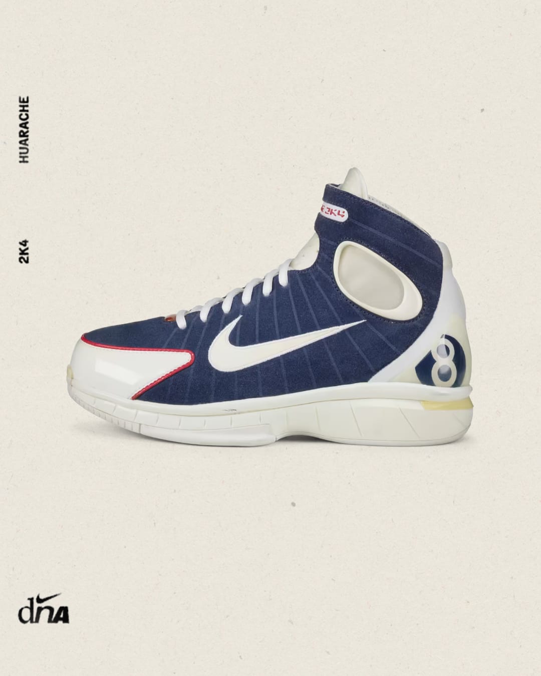 DNA Artifact: Huarache 2K4
