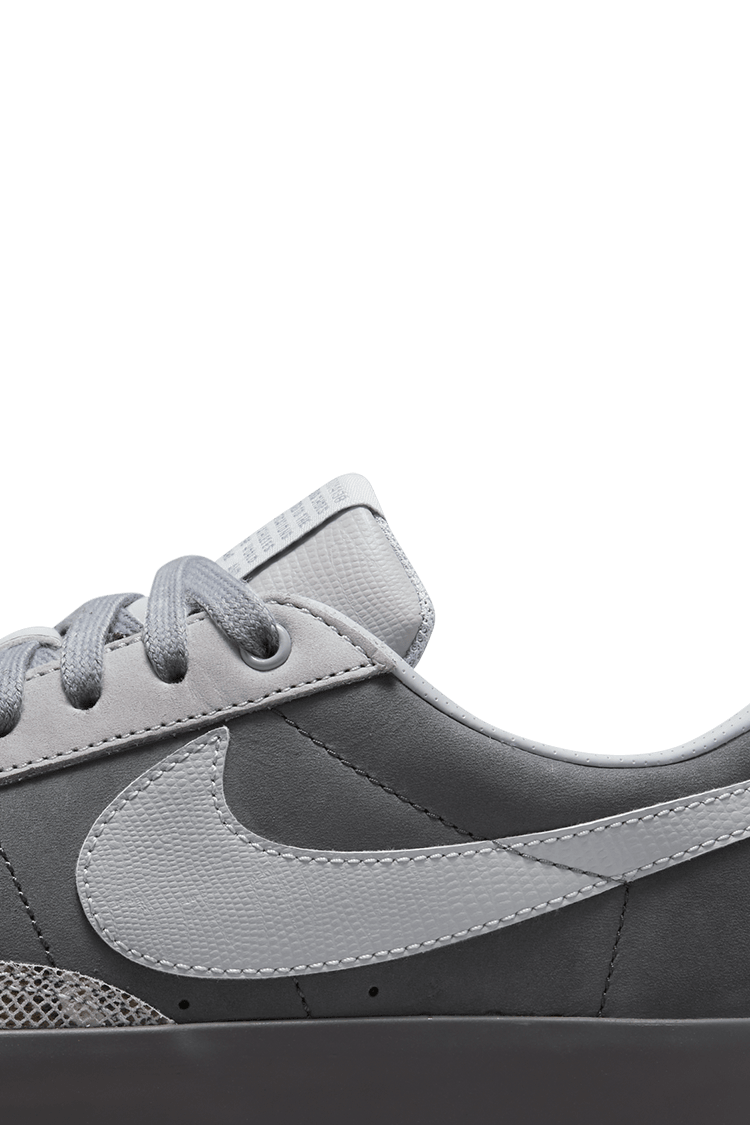 Nike sb blazer low grey online