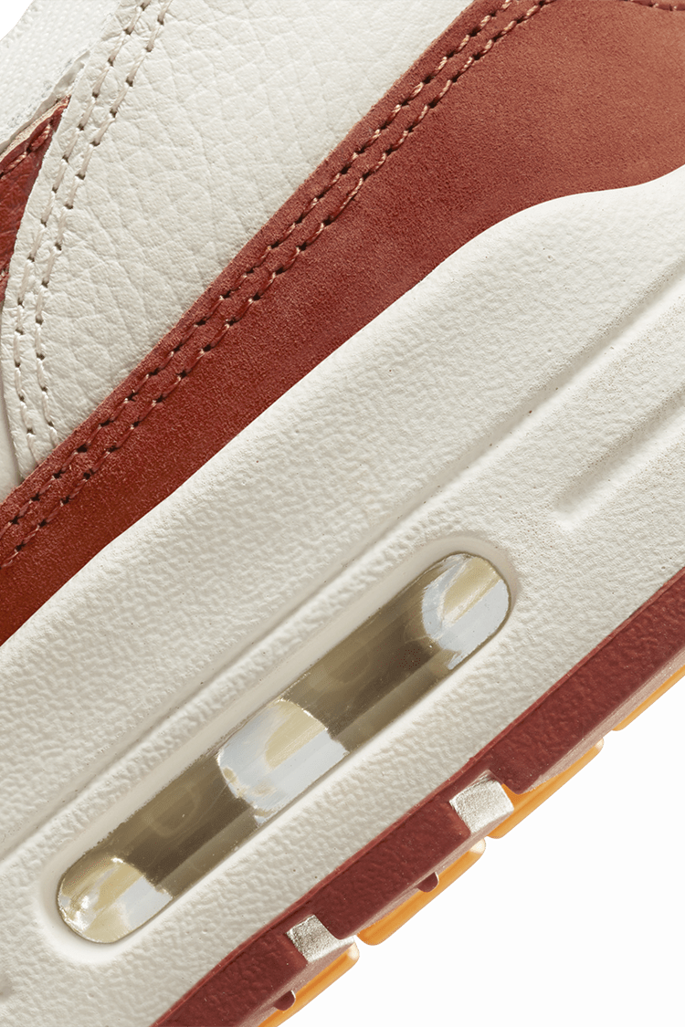 Fecha de lanzamiento del Air Max 1 "Rugged Orange and Sail" para mujer (FD2370-100)