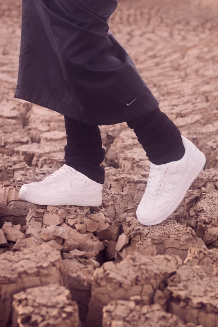 วันเปิดตัว Air Force 1 Low Billie "Triple White" (DZ3674-100)