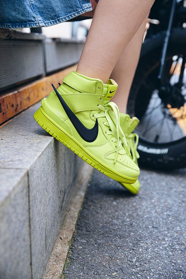 SNKRS Style: Dunk High x AMBUSH