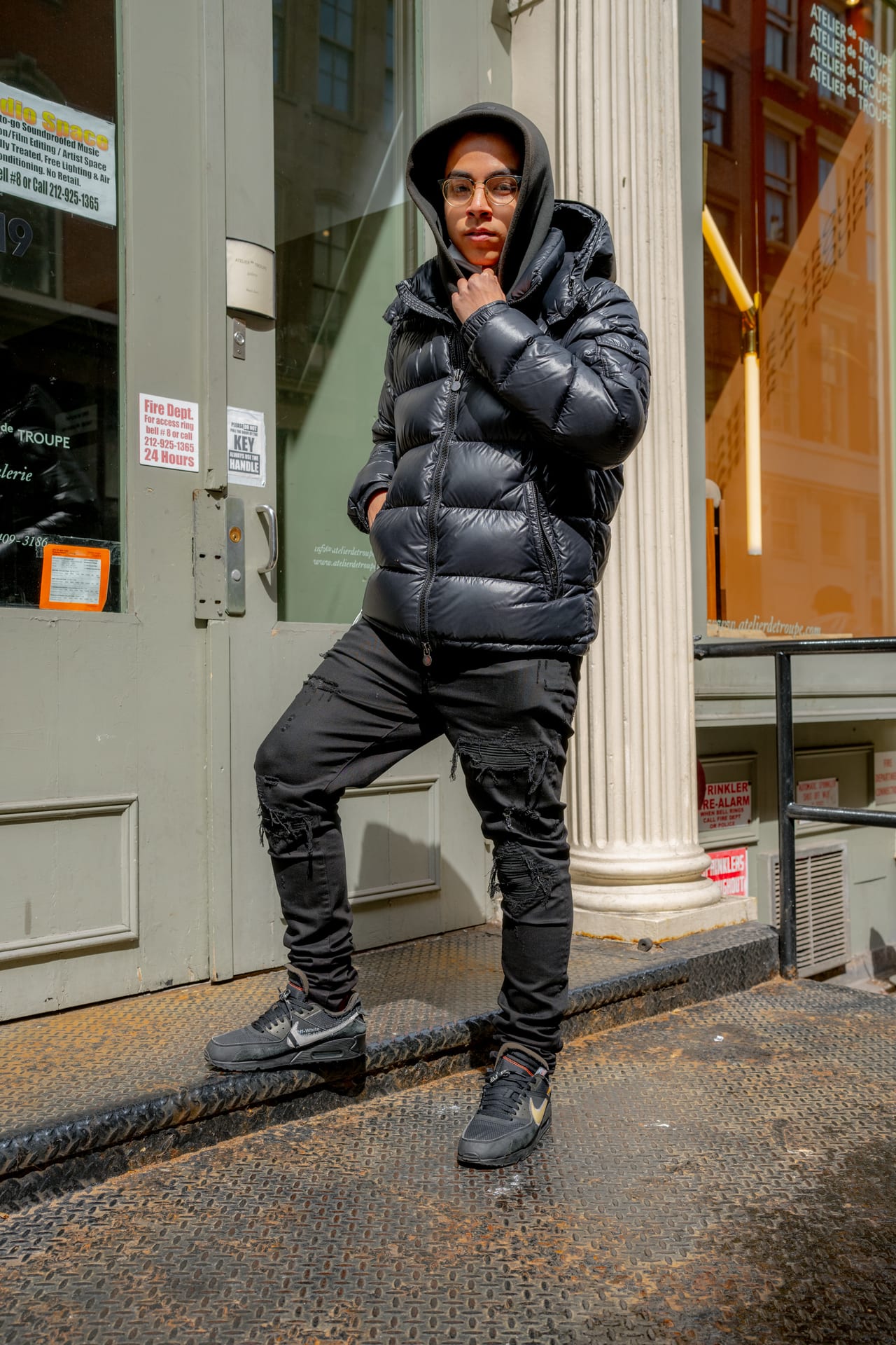 Street SNKRS : 21 Mercer 