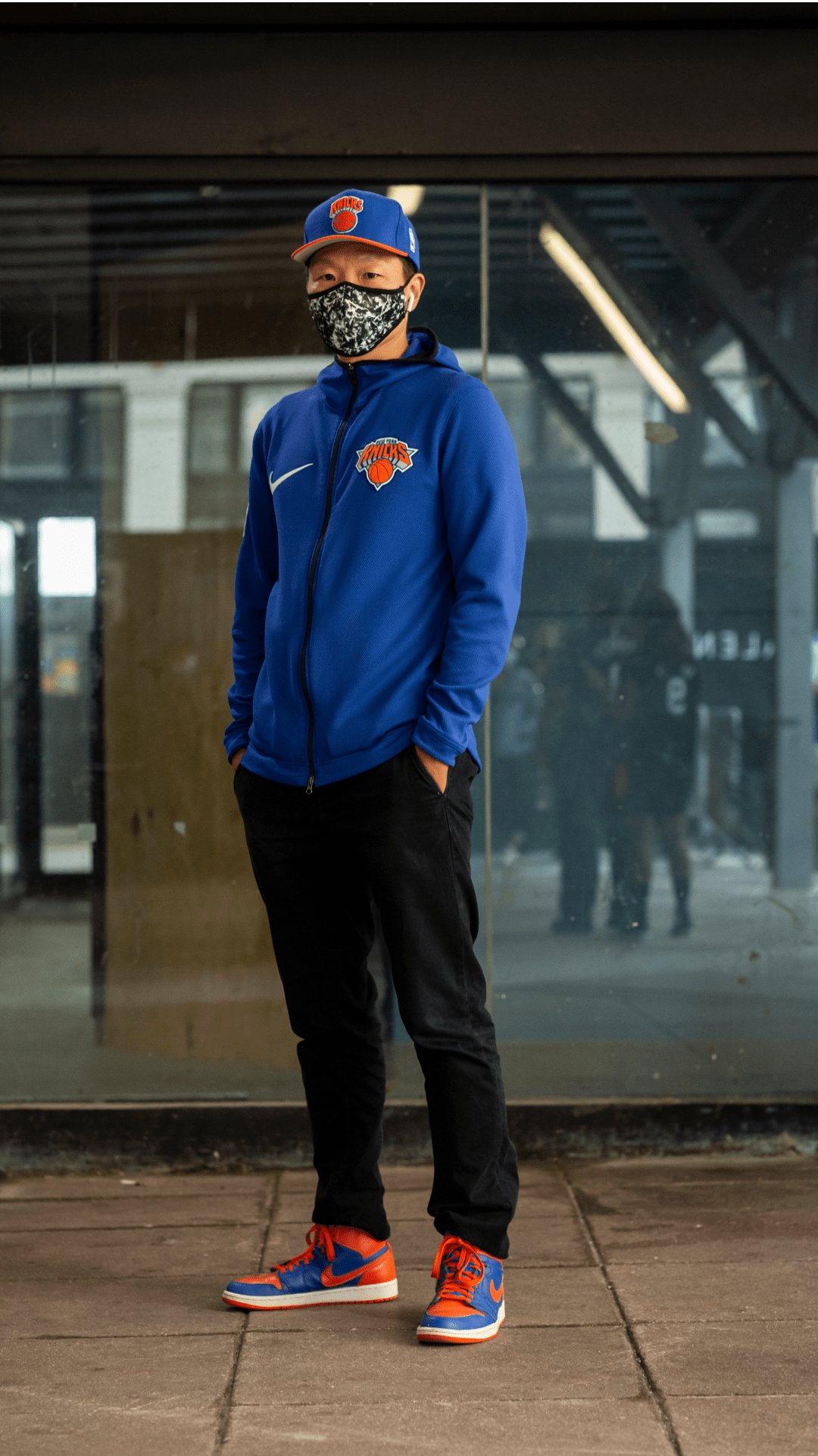Street SNKRS: NYvsNY