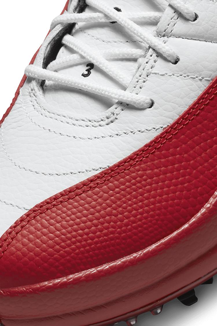 วันเปิดตัว Air Jordan 12 Low Golf "Varsity Red and White" (DH4120-161)