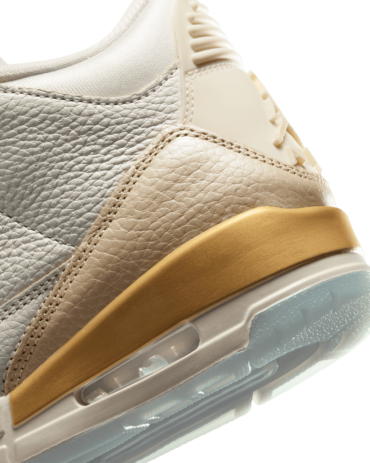 Fecha de lanzamiento de los Air Jordan 3 "Sail and Pale Ivory" para mujer (IB2255-100)