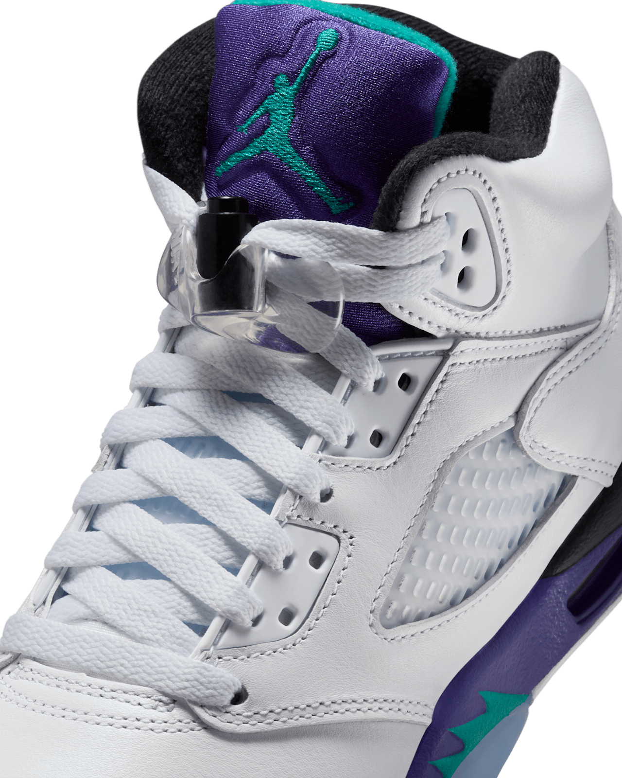 Big Kids' Air Jordan 5 'Grape' (HQ7980-100)