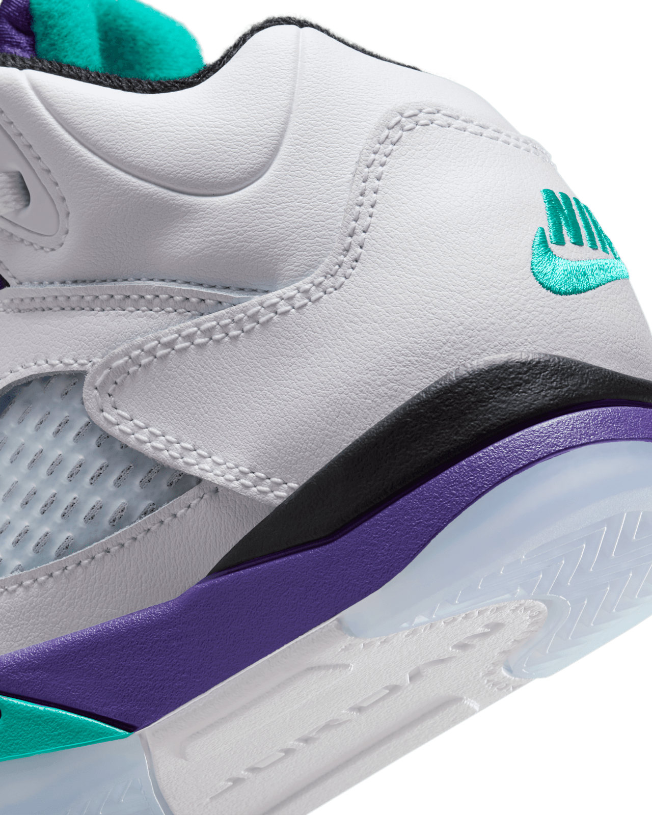 Little Kids' Jordan 5 'Grape' (HQ7979-100)