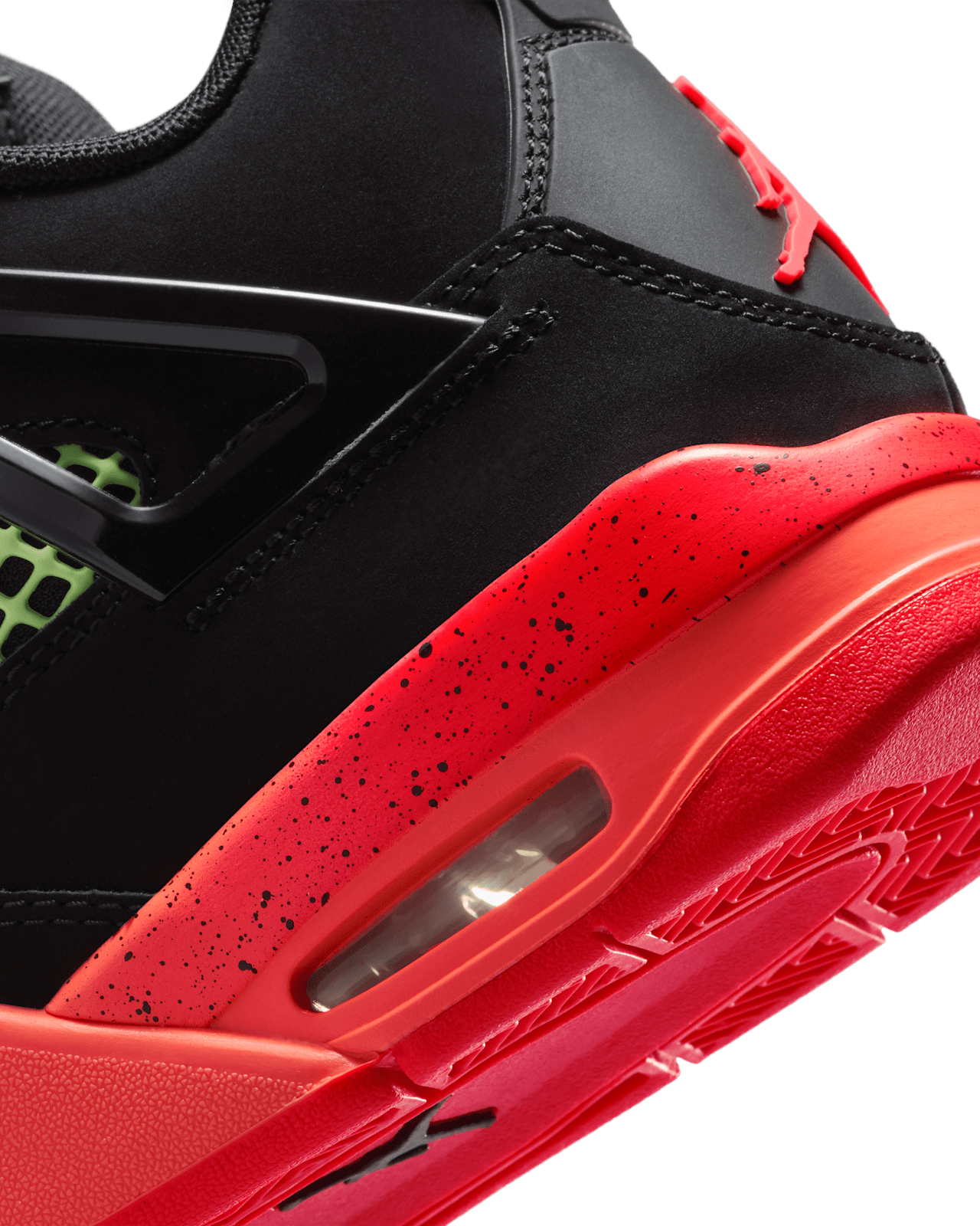 【NIKE公式】ジュニア エア ジョーダン 4 'Black and Bright Mango' (II1271-001) 発売日