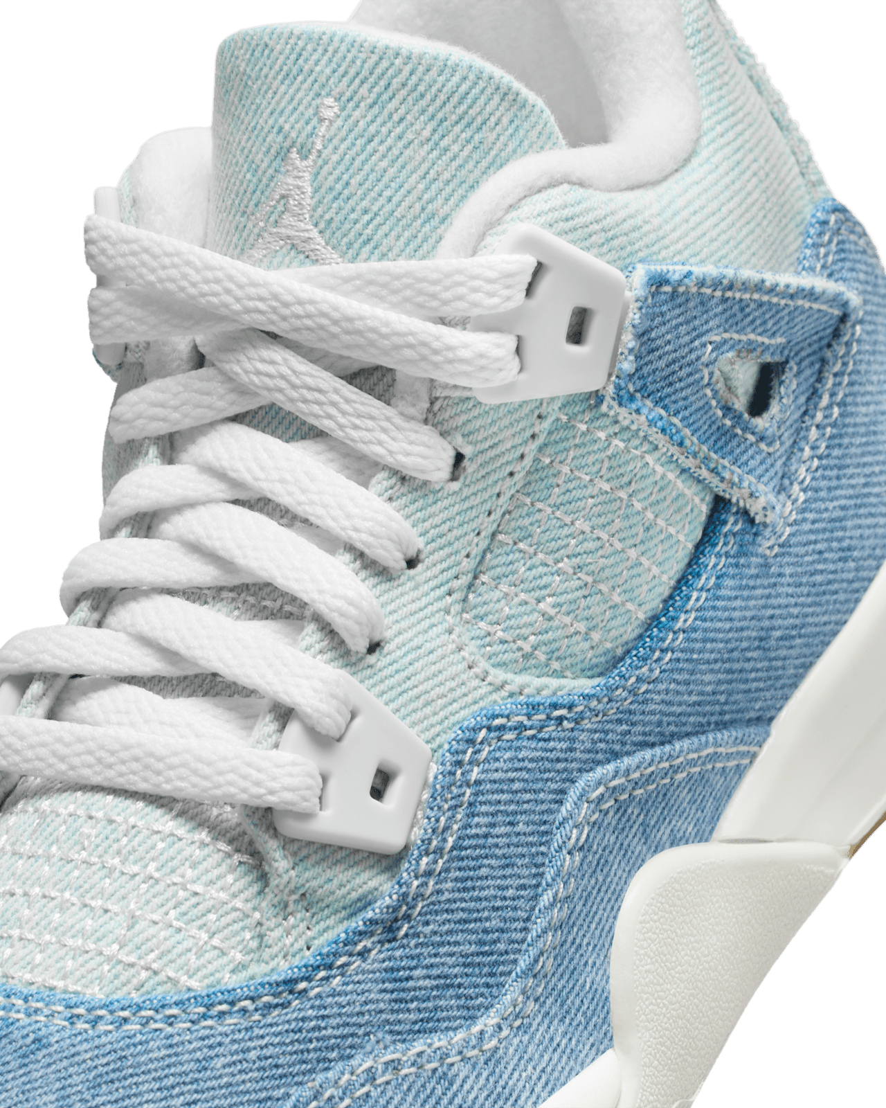 Little Kids' Jordan 4 'Worn Blue' (IB6715-100)