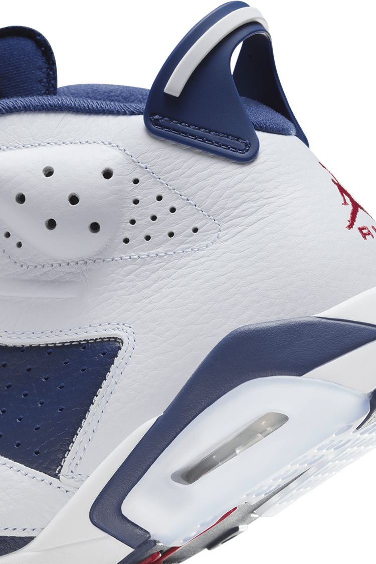 วันเปิดตัว Air Jordan 6 "White and Midnight Navy"(CT8529-164)