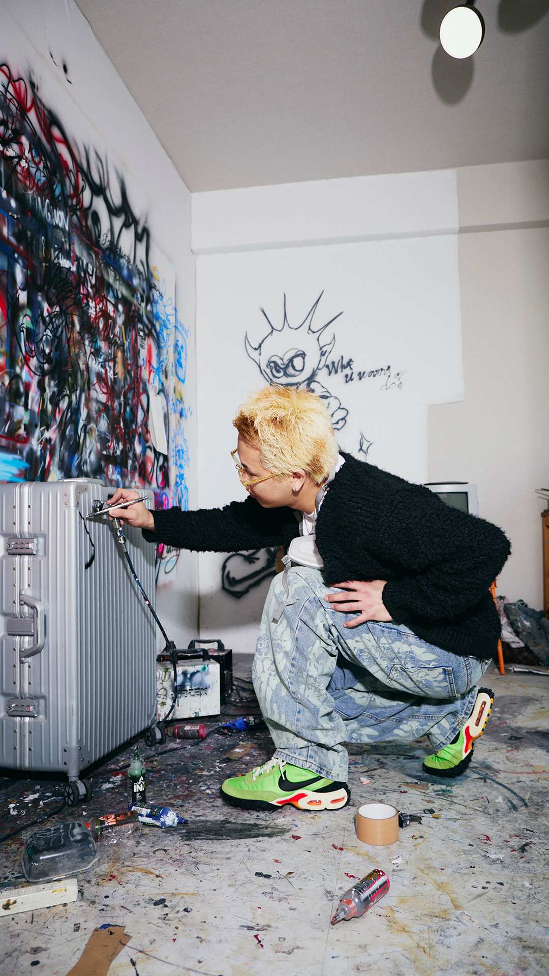 NIKE公式】Air Max Waffle - 5 Days, 5 Ways with Ryota Daimon. Nike