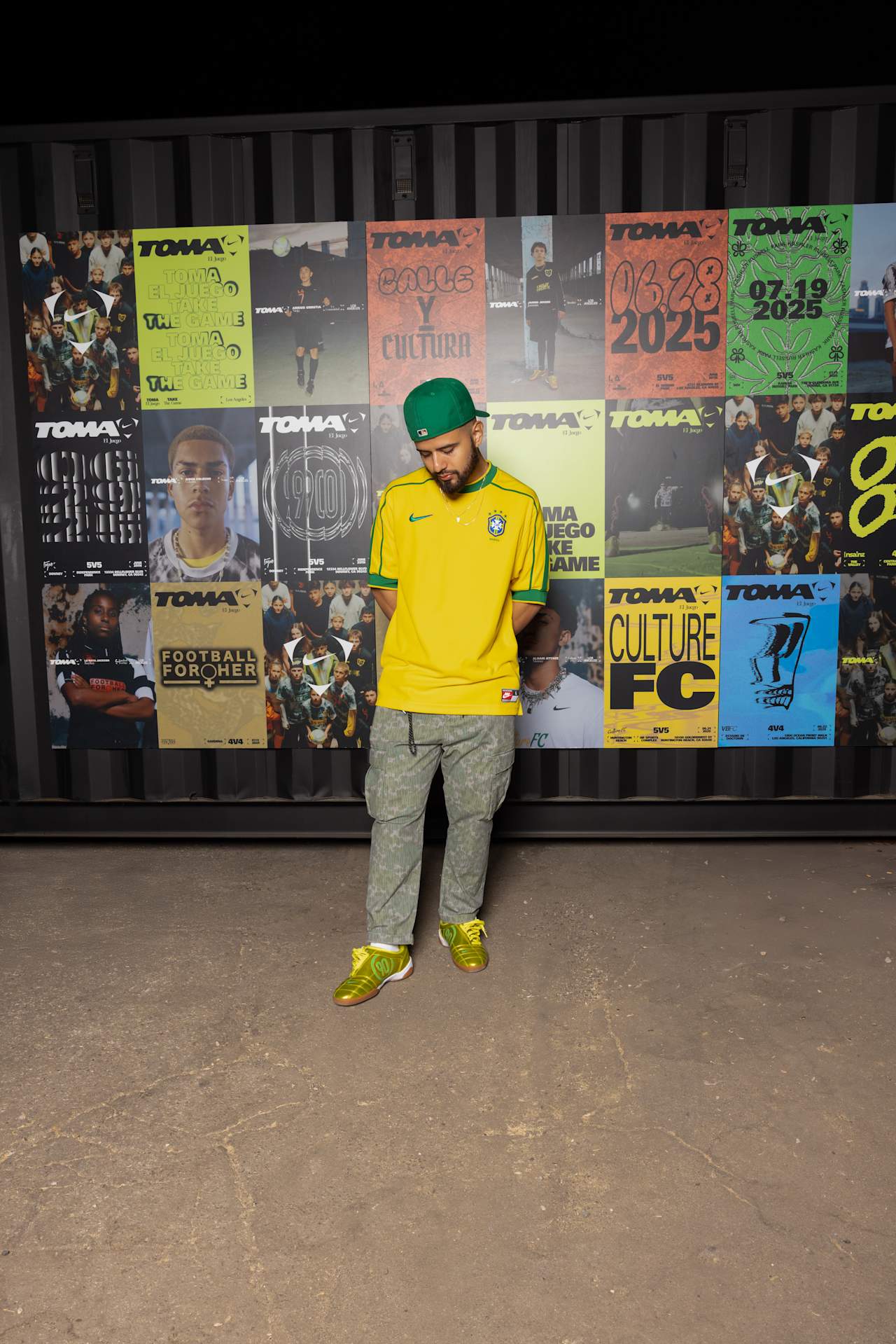 Street SNKRS: TOMA LA Finals