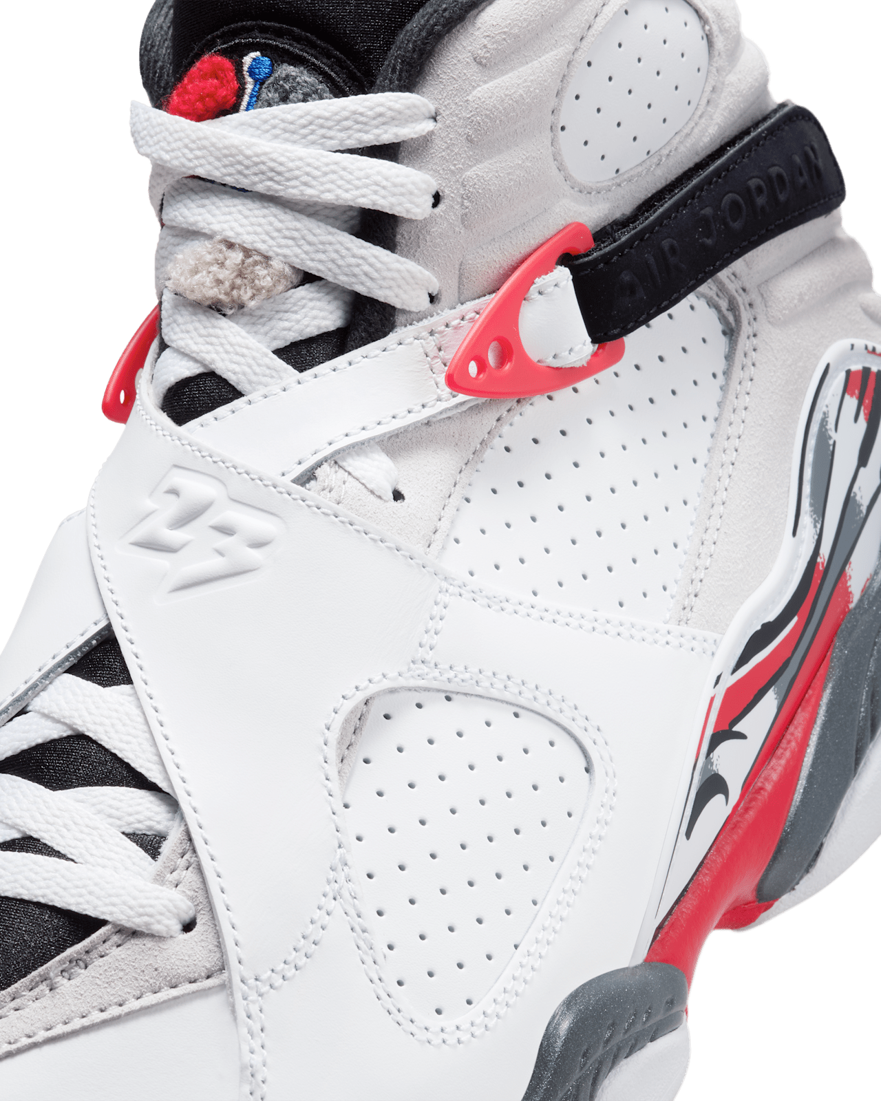 Air Jordan 8 'White and True Red' (305381-100) 發售日期