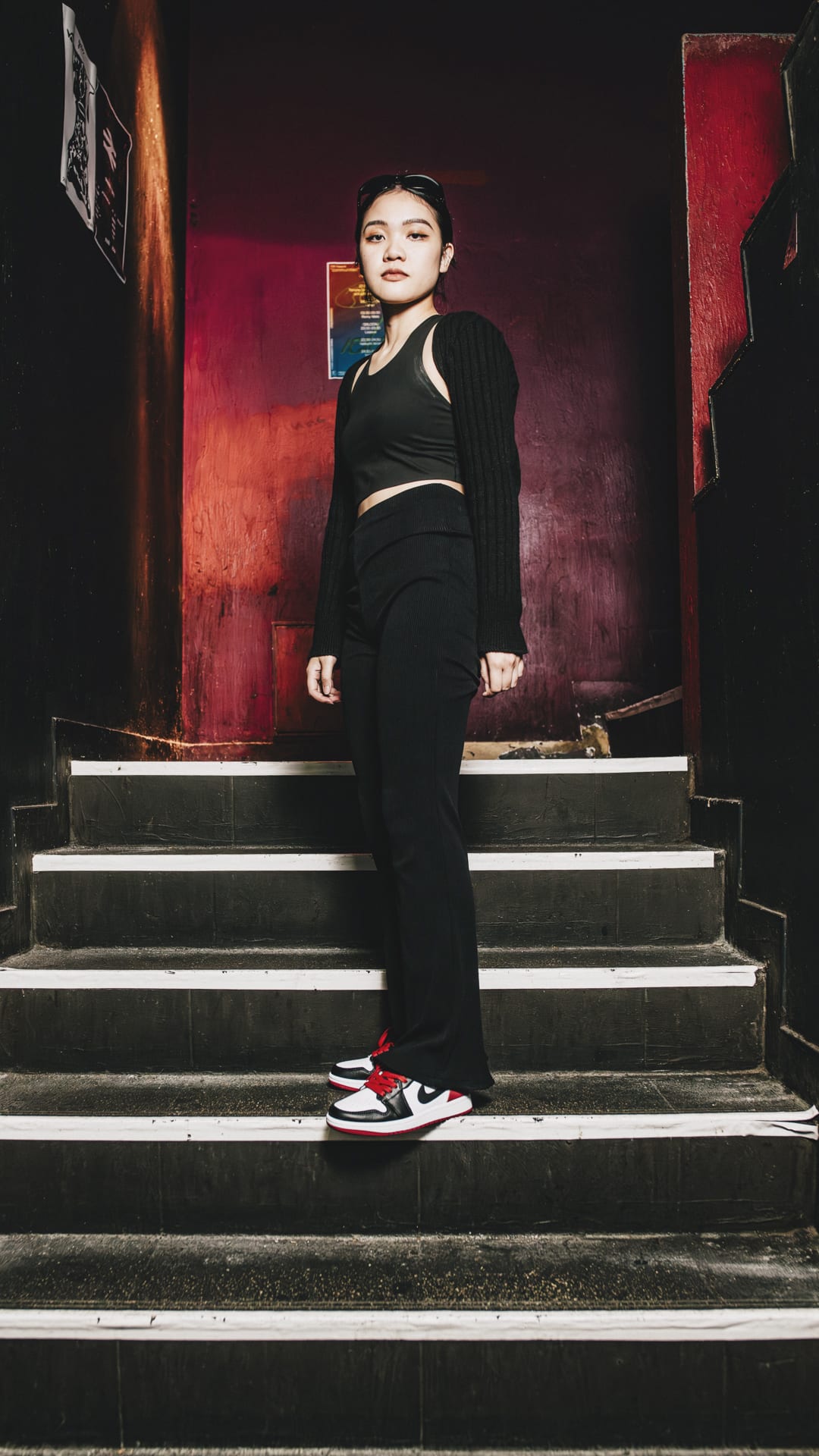 【NIKE公式】AIR JORDAN 1 RETRO LOW OG 'Black Toe' TCR -Communities- @代官山UNIT