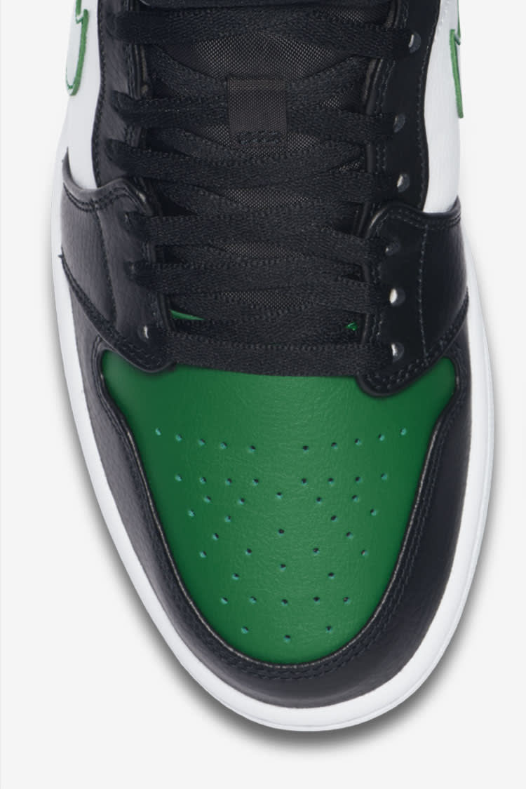 Air Jordan 1 Mid Pine Green Release Date. Nike SNKRS