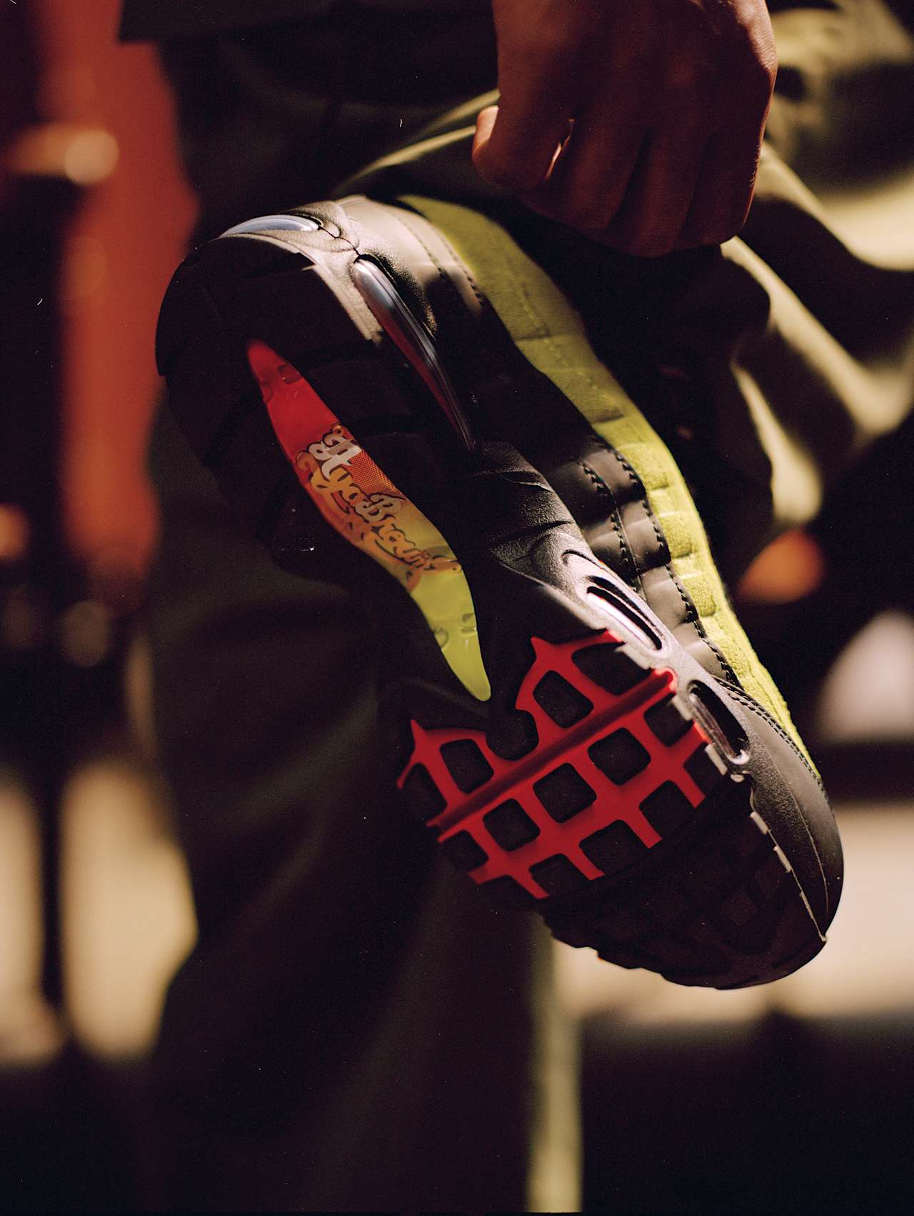 Air Max 95 Big Bubble x Aya Brown 'Atomic Green and Black' (IQ6687-300) Release Date