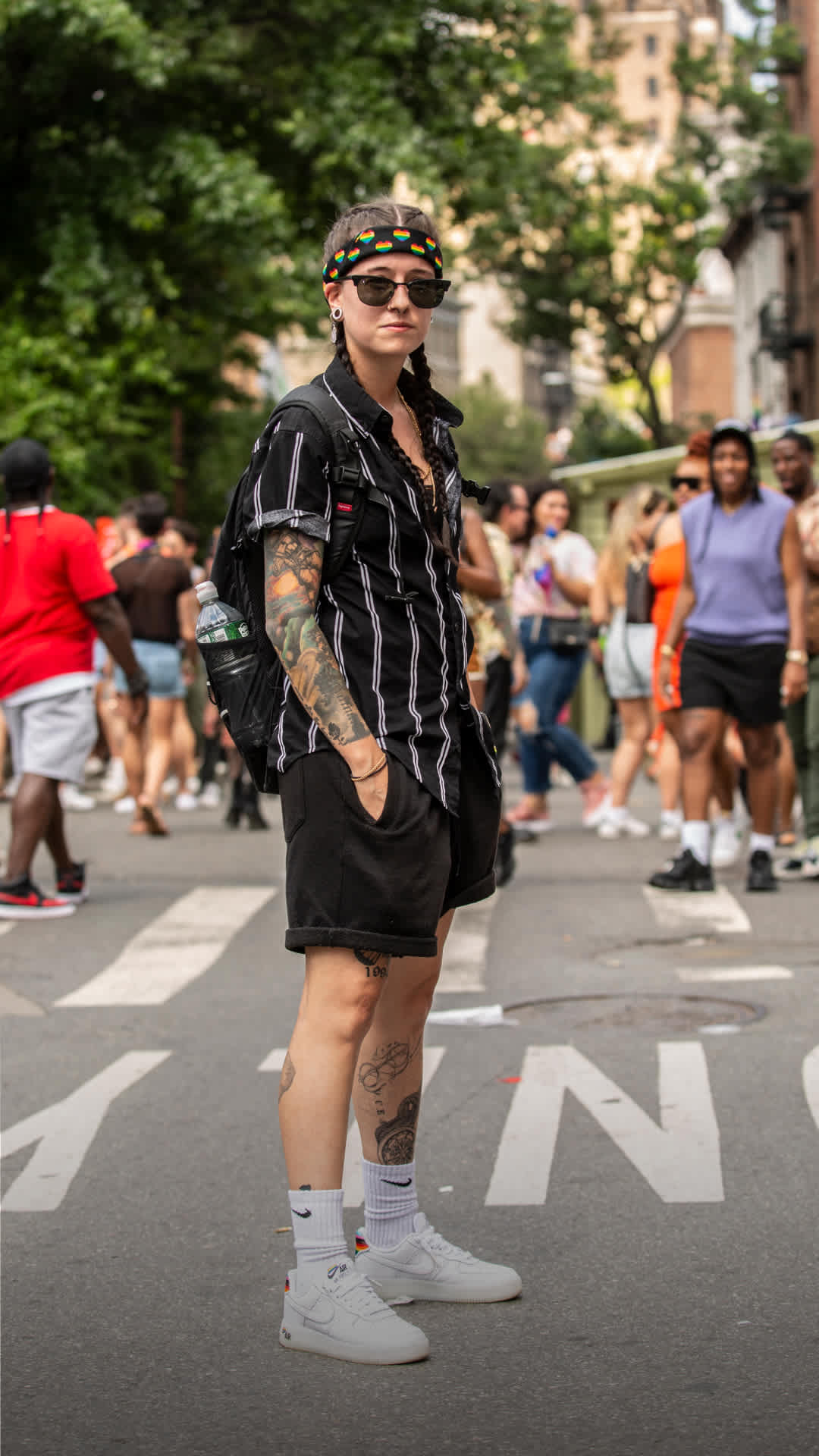 Street SNKRS: NYC Pride March