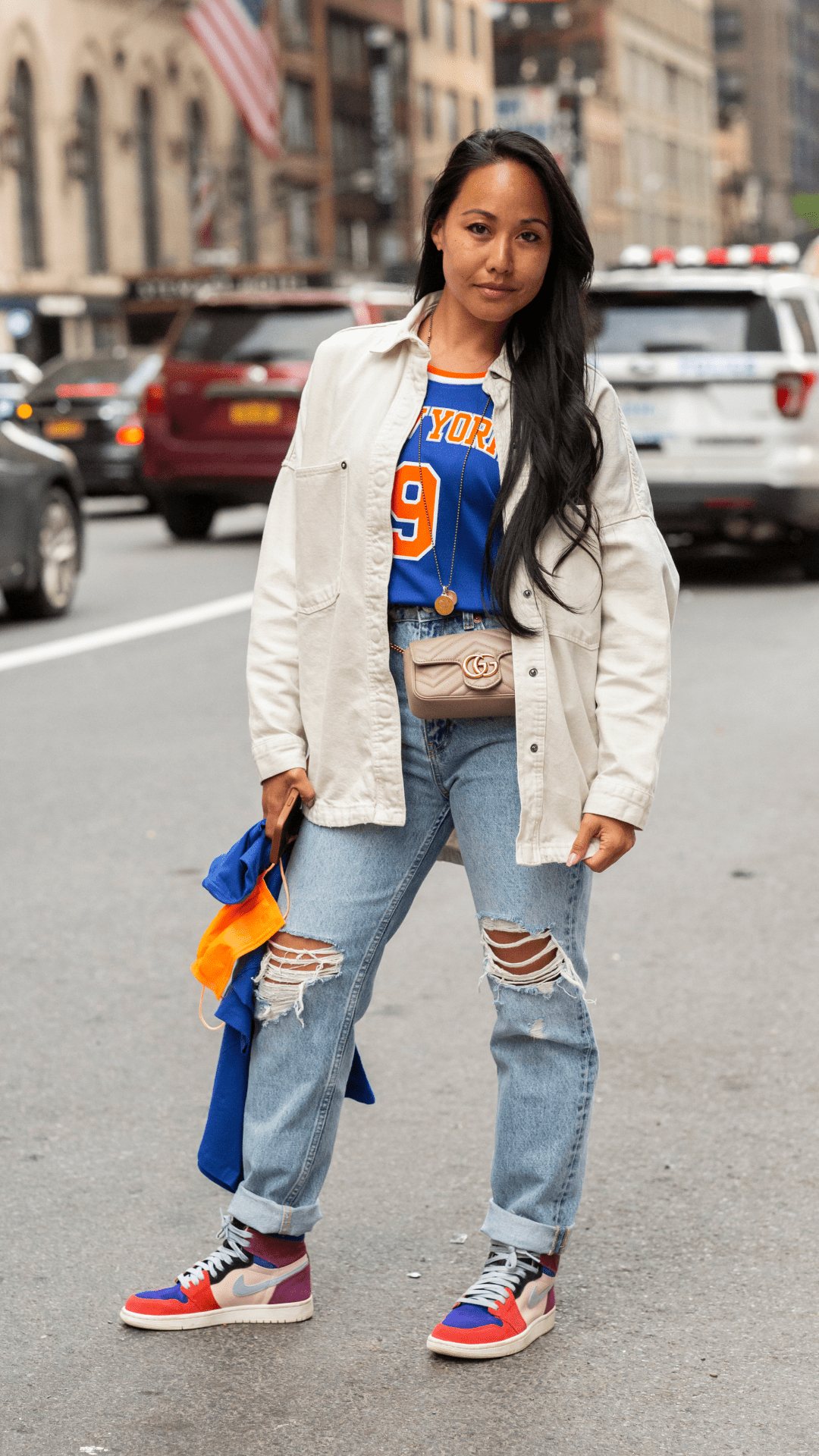 Street SNKRS: NYvsNY