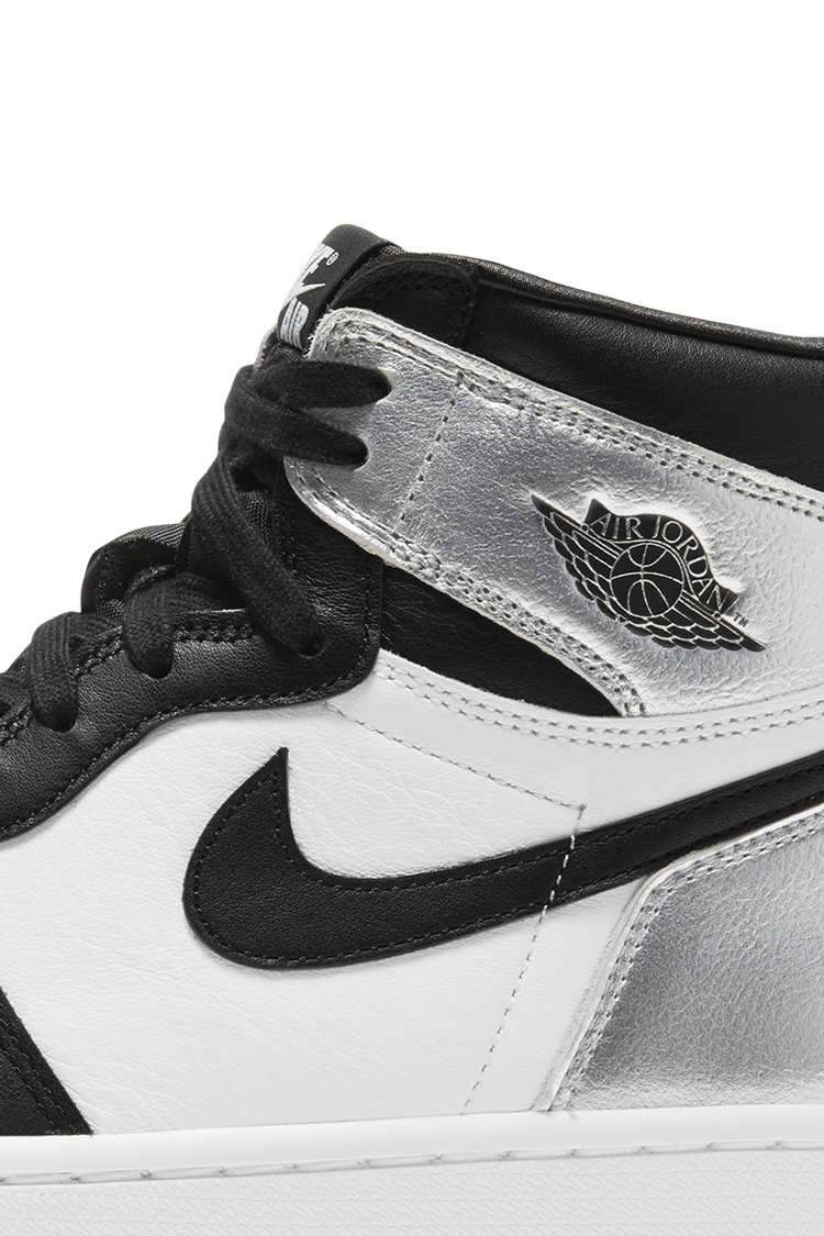 Fecha de lanzamiento del Air Jordan 1 "Silver Toe" para mujer