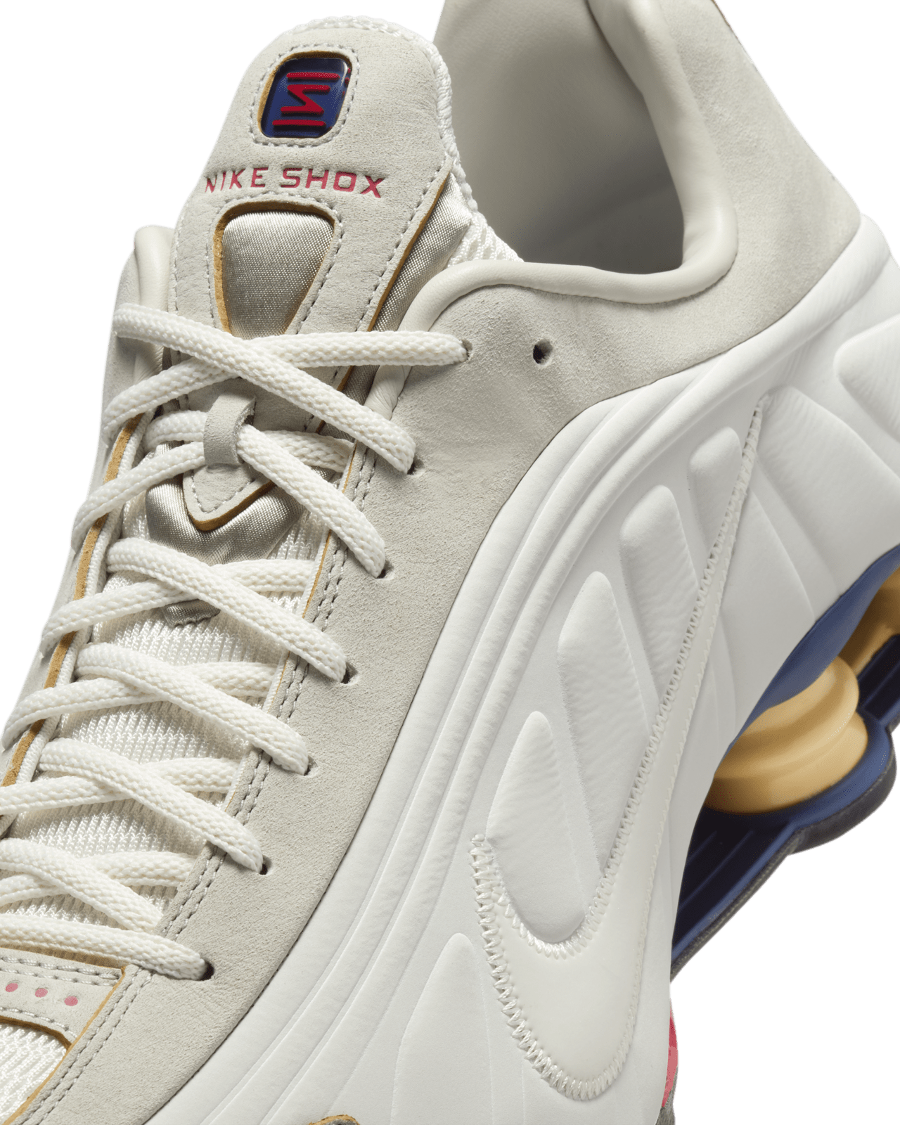 NIKE ☆ Shox R4 ‘Phantom’ Shox R4 Premium „Light Iron Ore and Phantom” (HQ3531-099